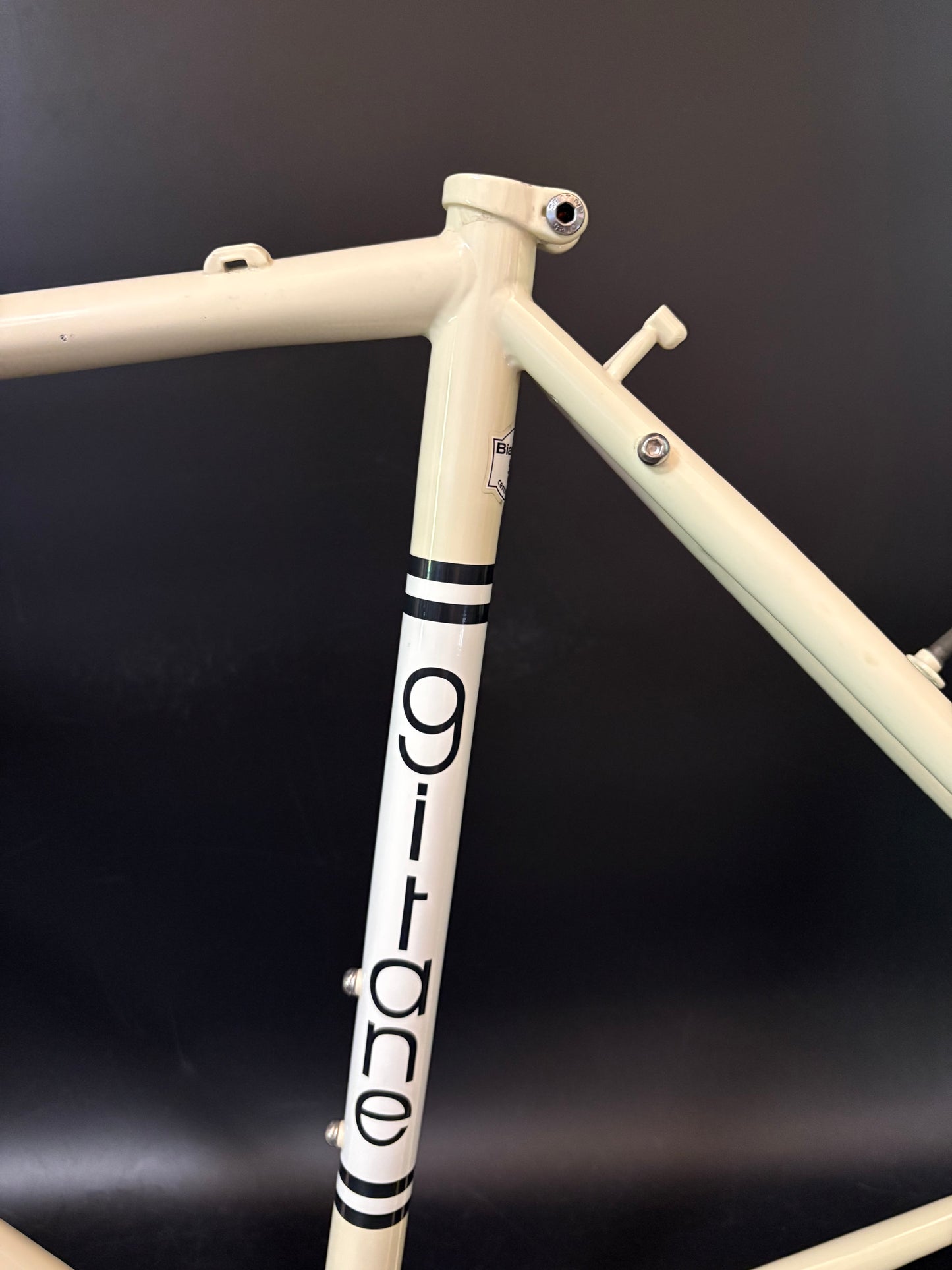 NOS Gitane City Link Frameset Cream 52cm