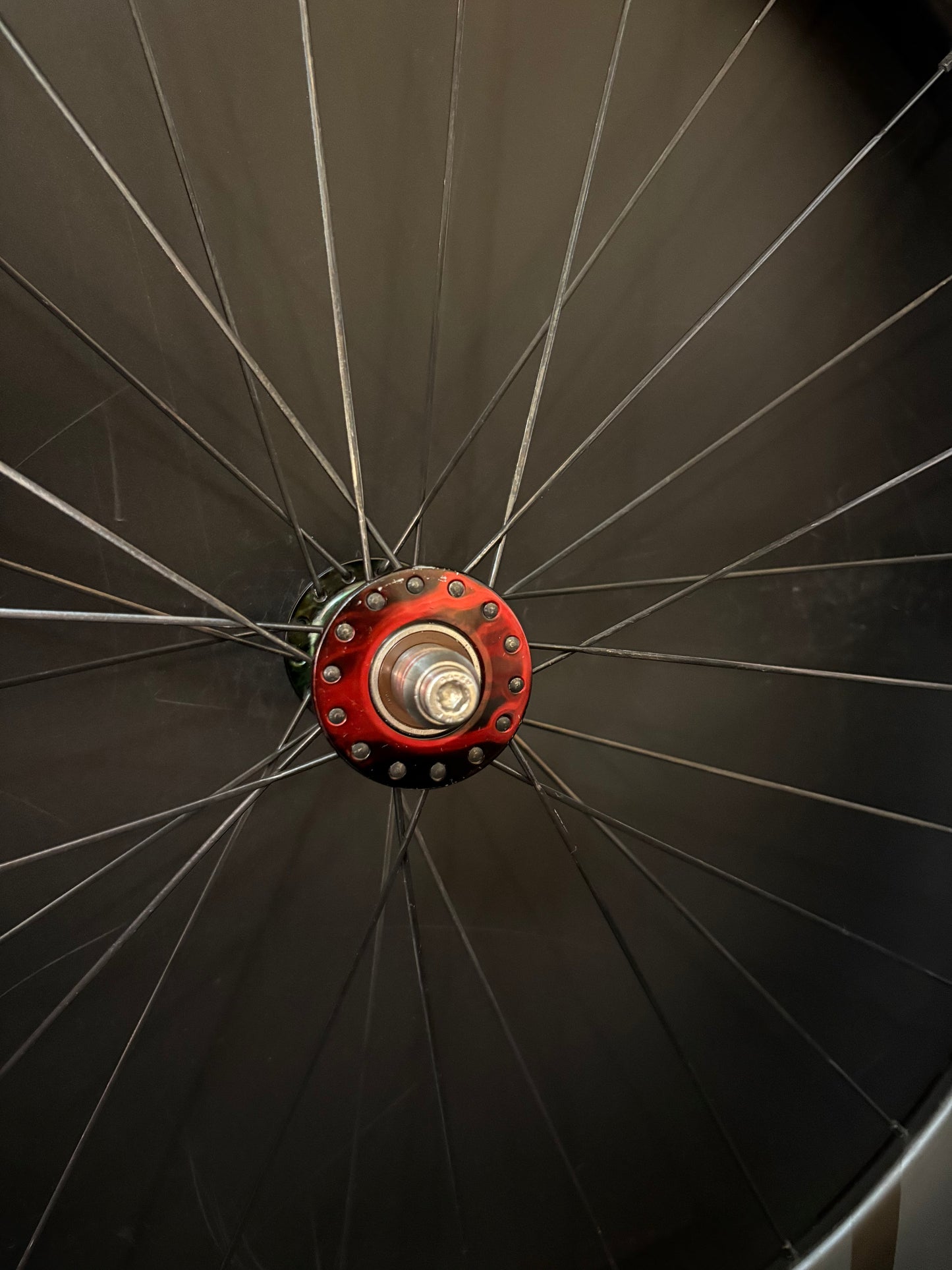 Honey Wheel Co Carbon Clincher 60mm / Phil Wood x Mash SF Rasta LF Wheelset 28h