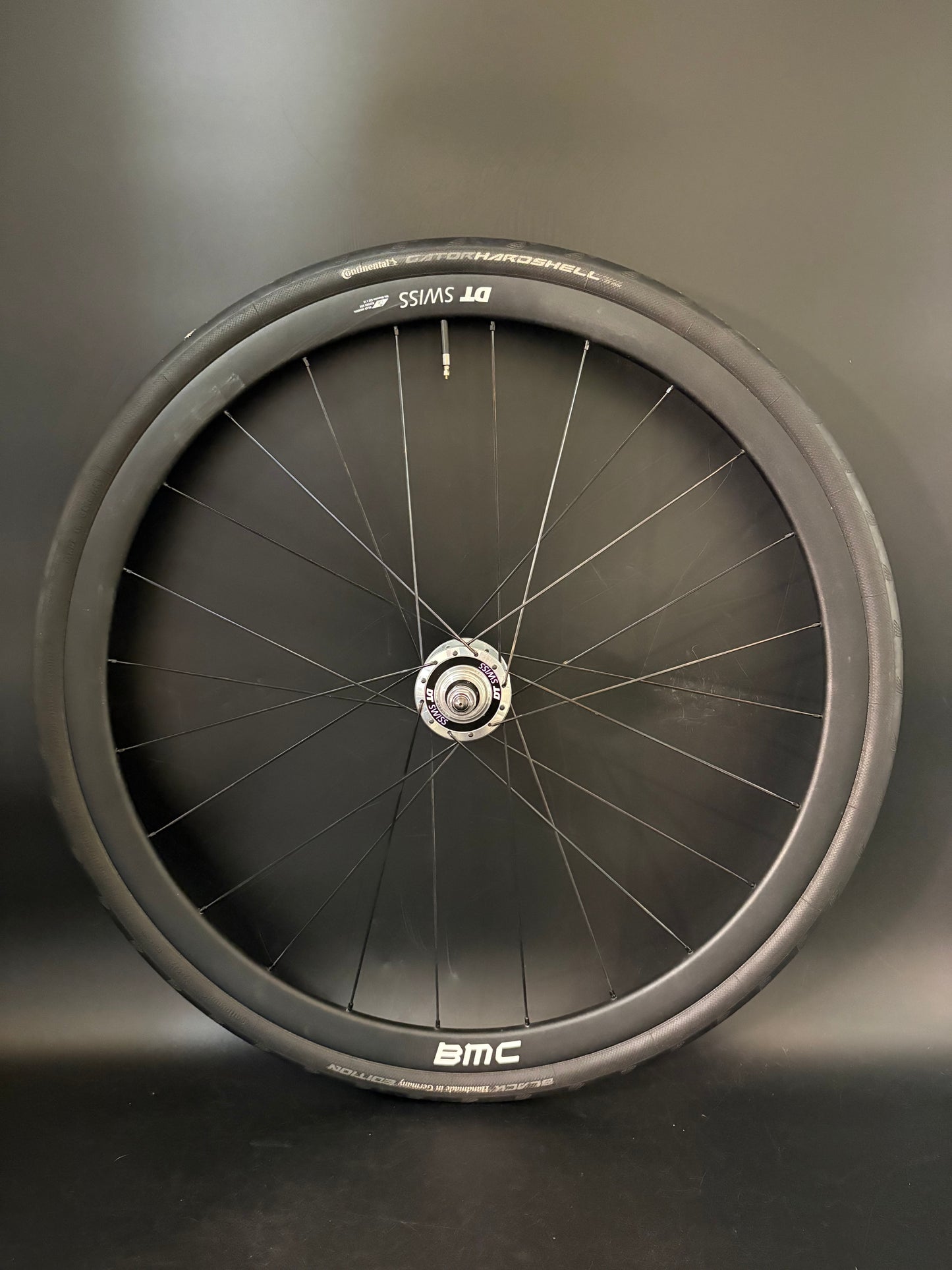 BMC DT Swiss Wheelset Black 20/24h