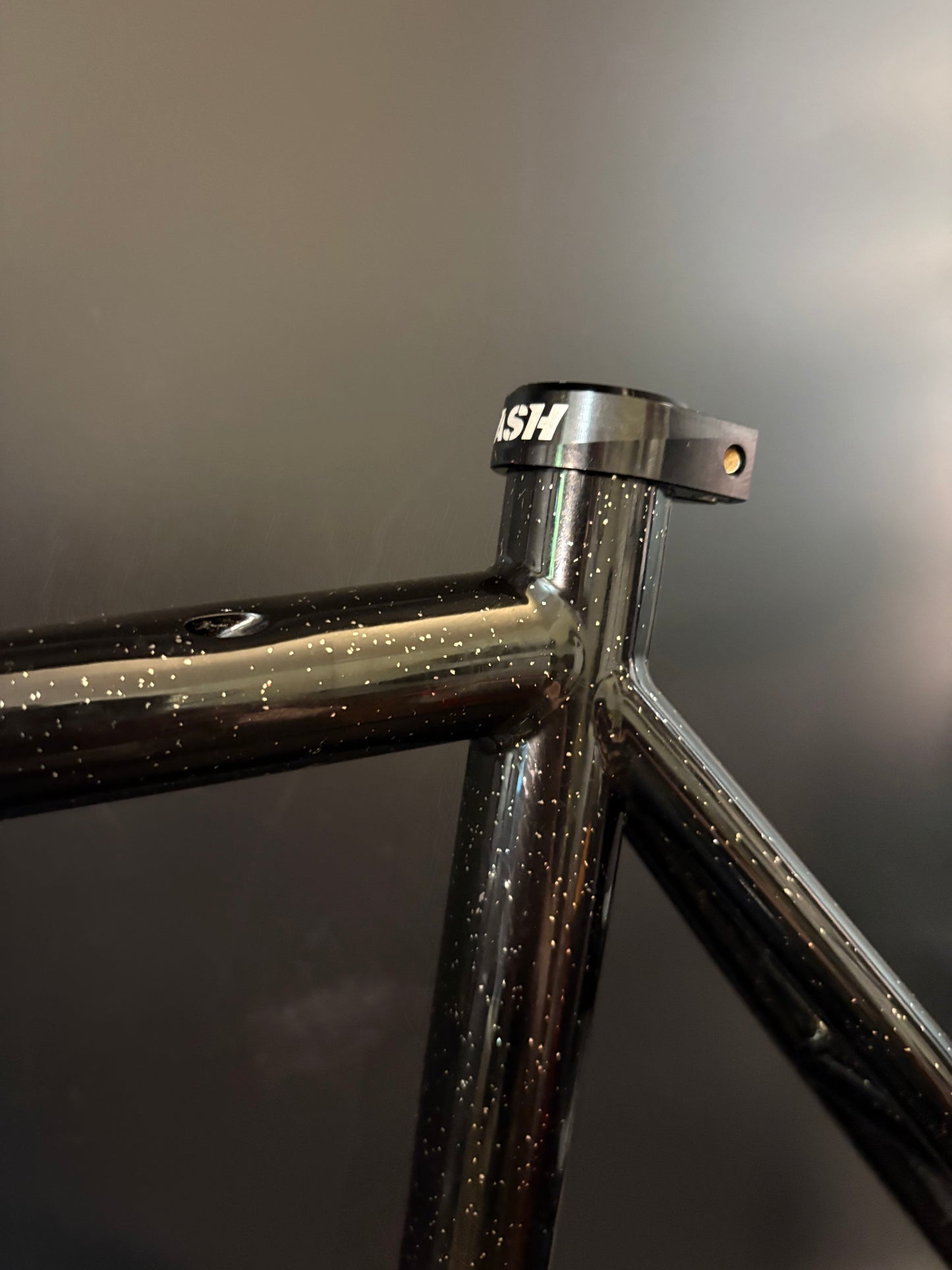 Mash Steel Frameset Black Sparkle MJS 53cm Small