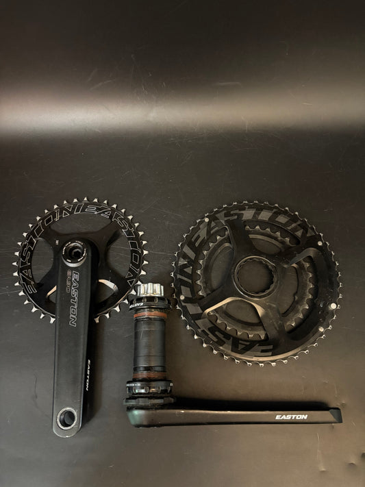 Easton EA90 Crankset Black 170mm 32/38/47t