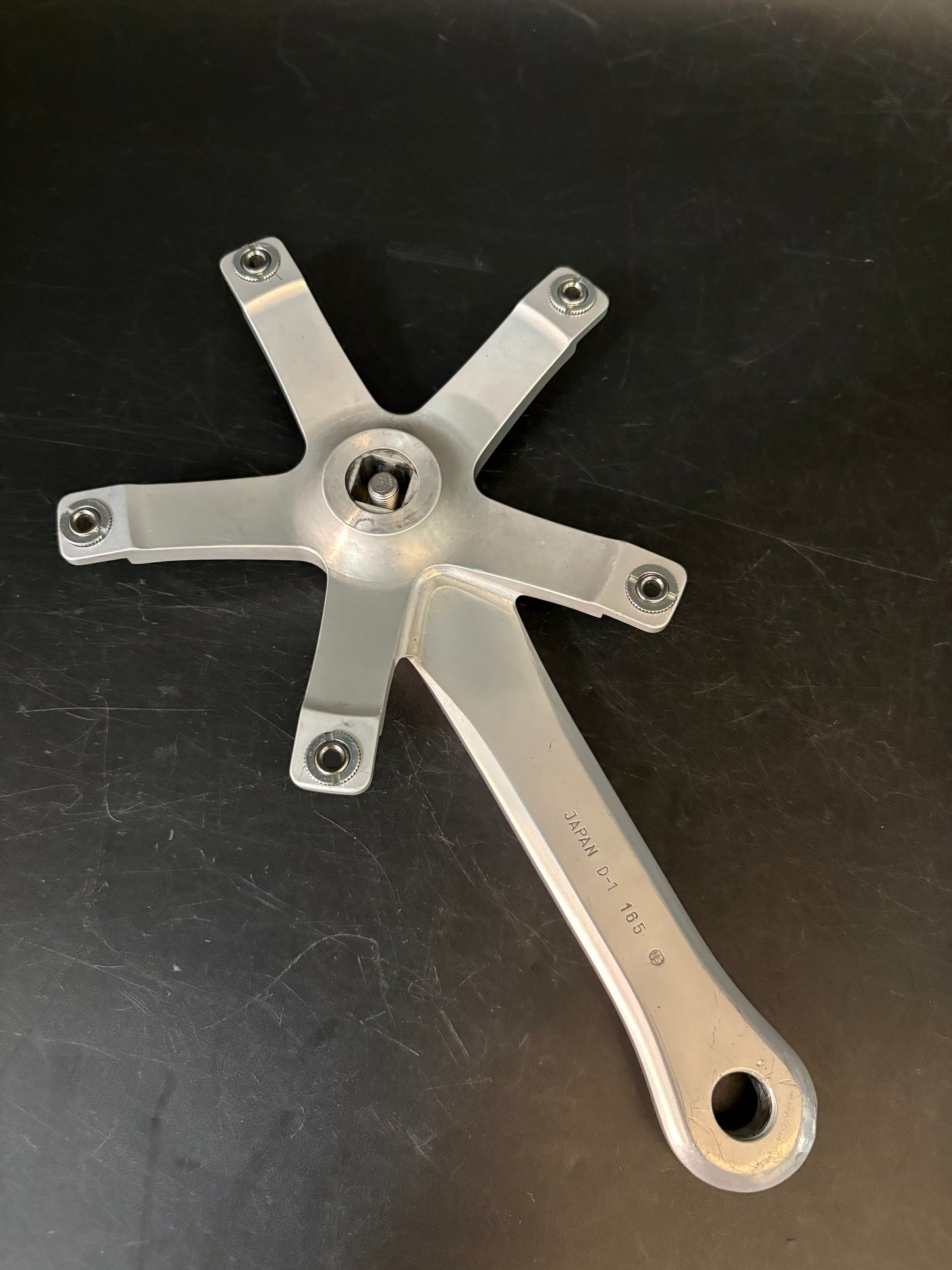 Sugino 75 Cranks Silver 165mm