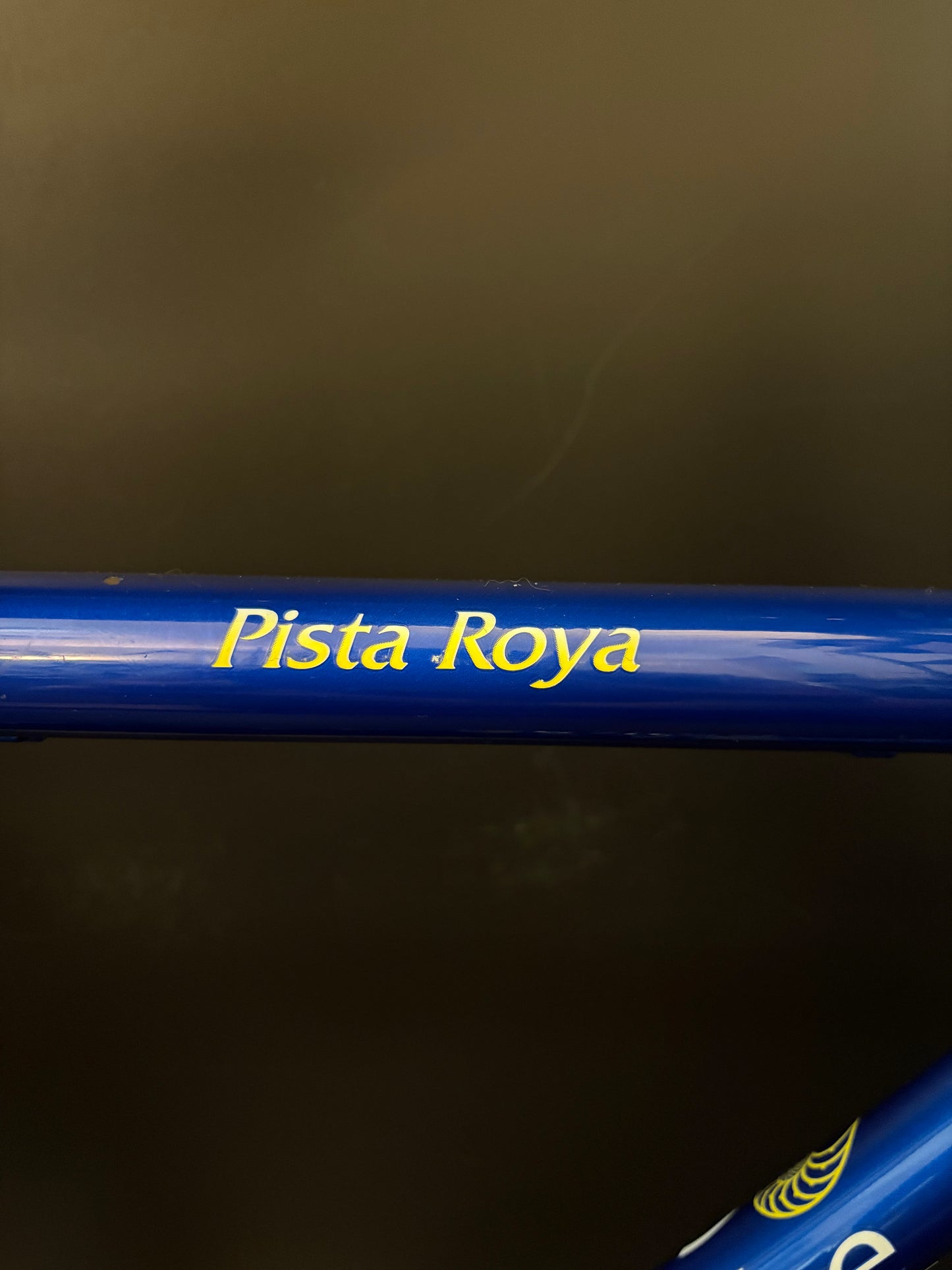 Calfee Pista Roya Carbon Frameset Blue 56cm