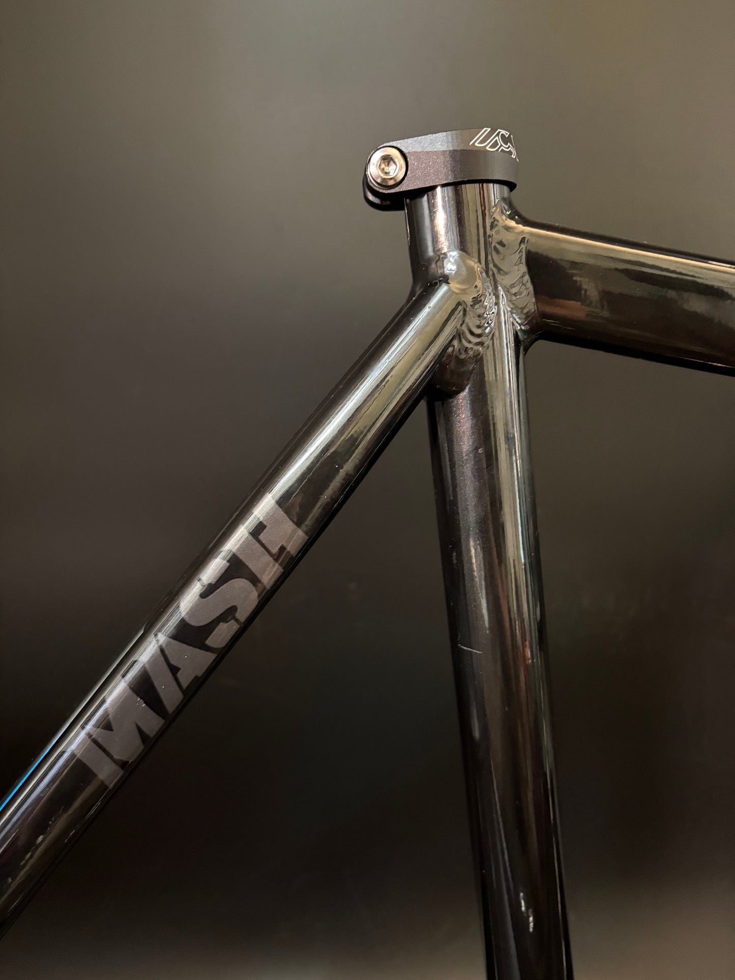 Cinelli Mash Histogram Frameset Black Small 54cm ST 52cm TT