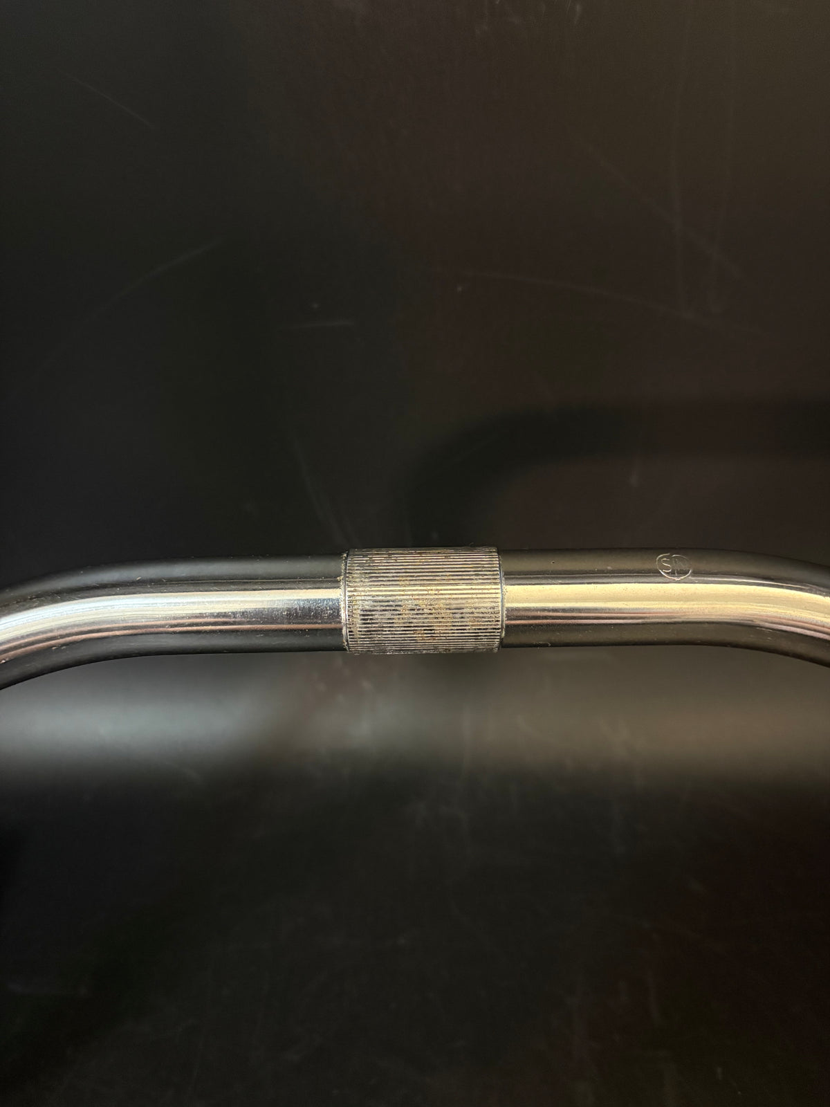 Nitto B123 Track Drop Handlebar Silver 38cm 25.4