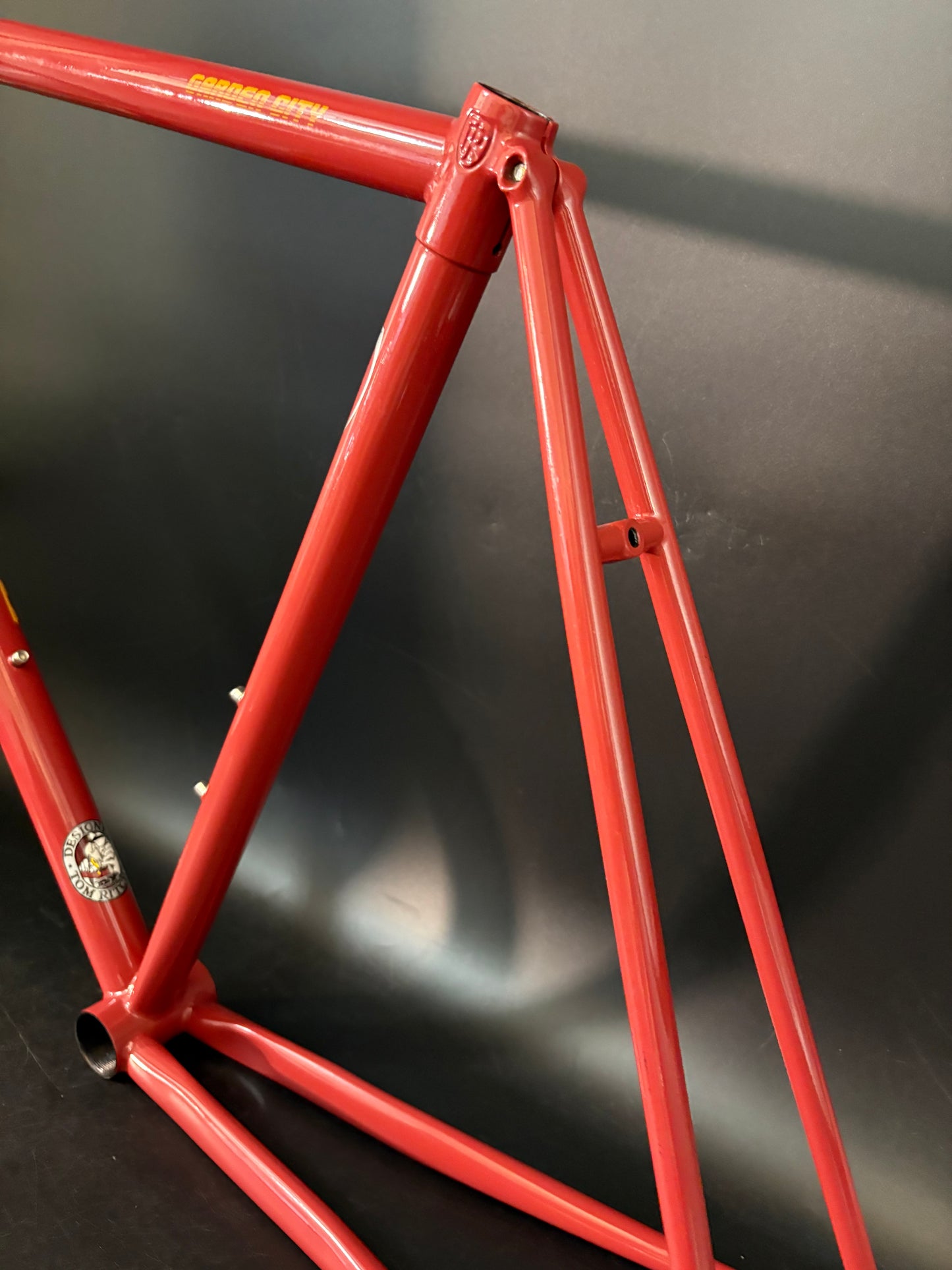 Ritchey Garden City Frameset Red Medium