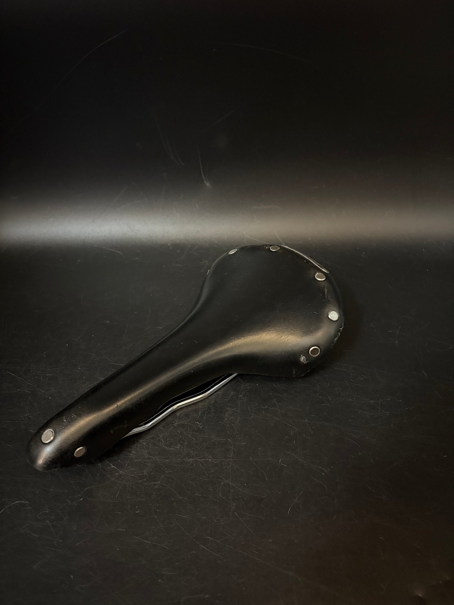 Brooks Swallow Leather Saddle Black