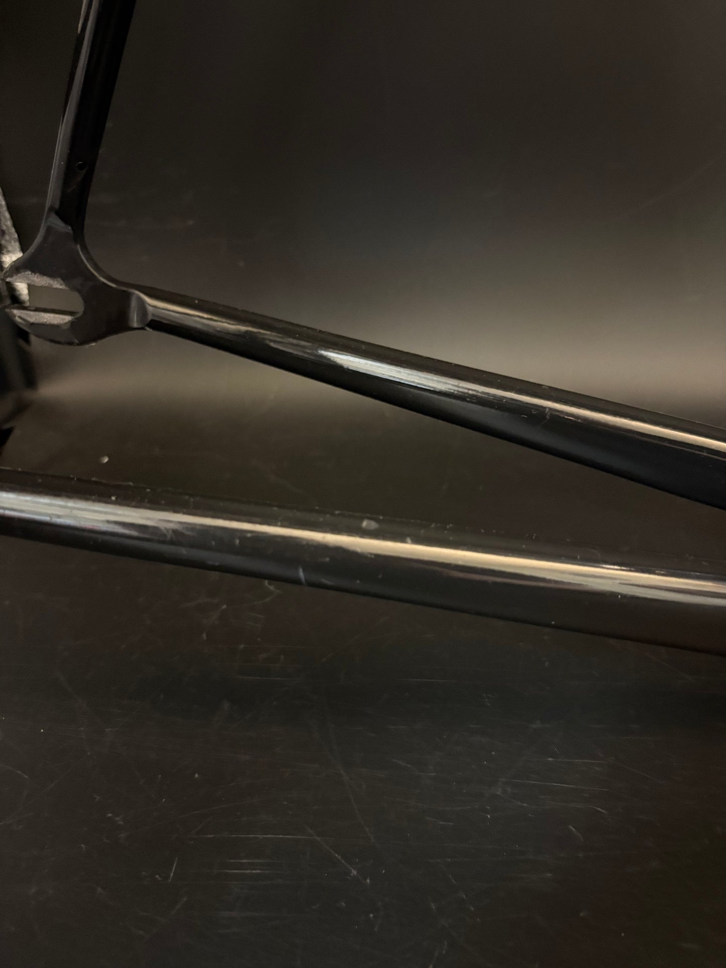 EAI Bareknuckle Frameset Black 58cm