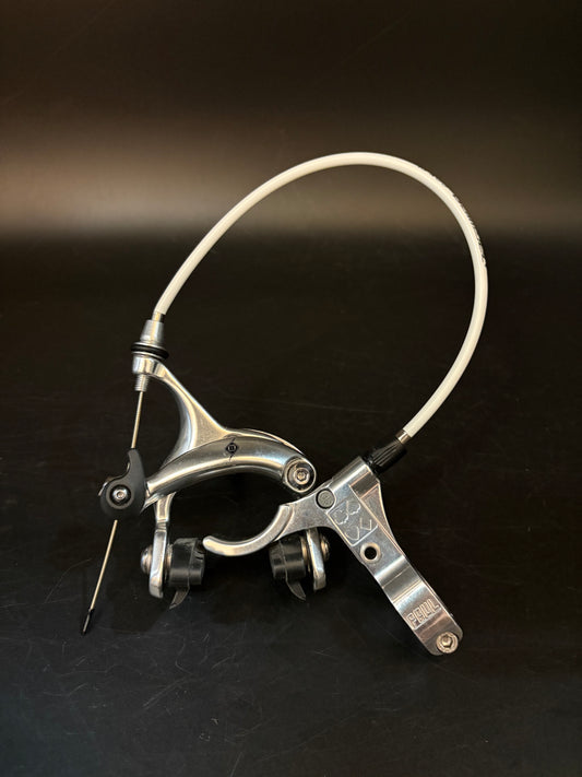 Paul / Origin 8 Front Brake Setup Silver
