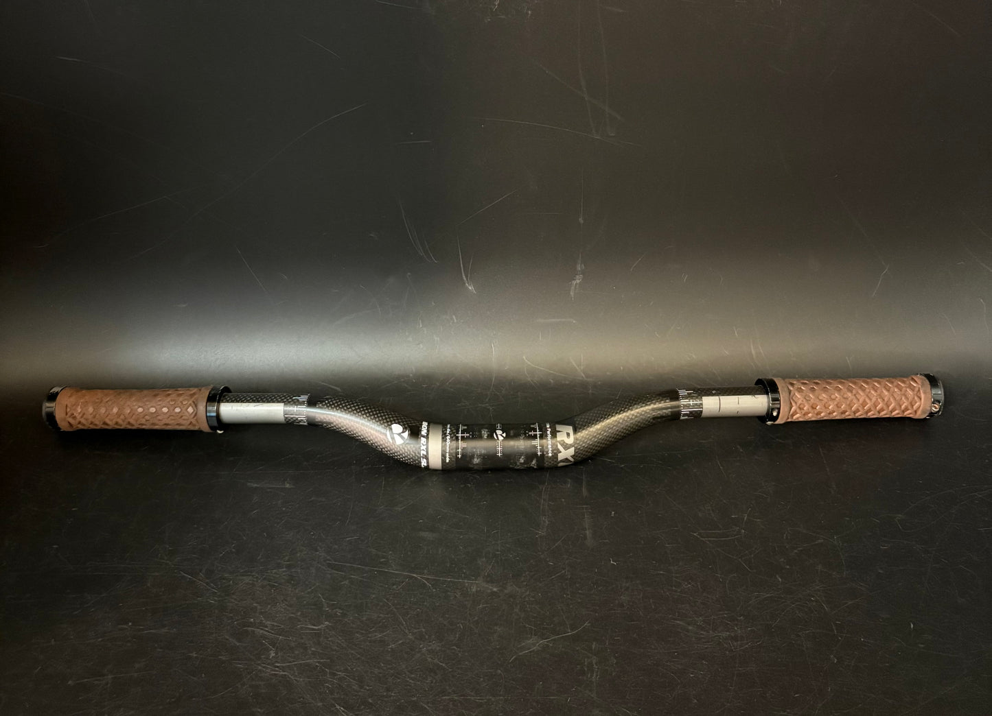 Bontrager RXL SL Riser Handlebar Carbon 640mm 31.8