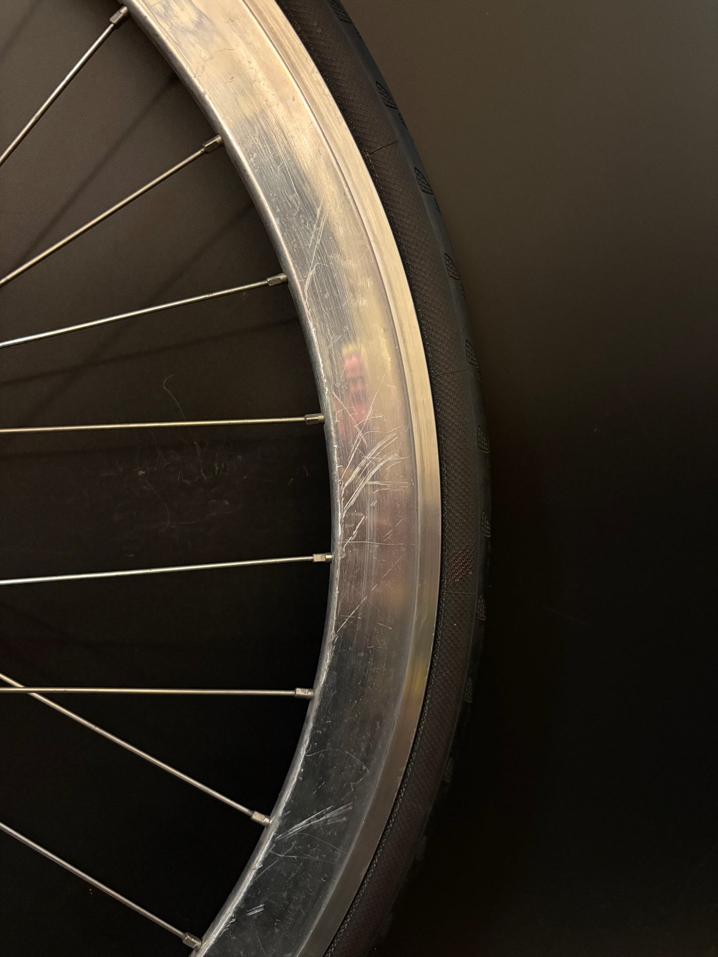 H Plus Son SL42 Silver / Velo Orange Grand Cru Wheelset 32h