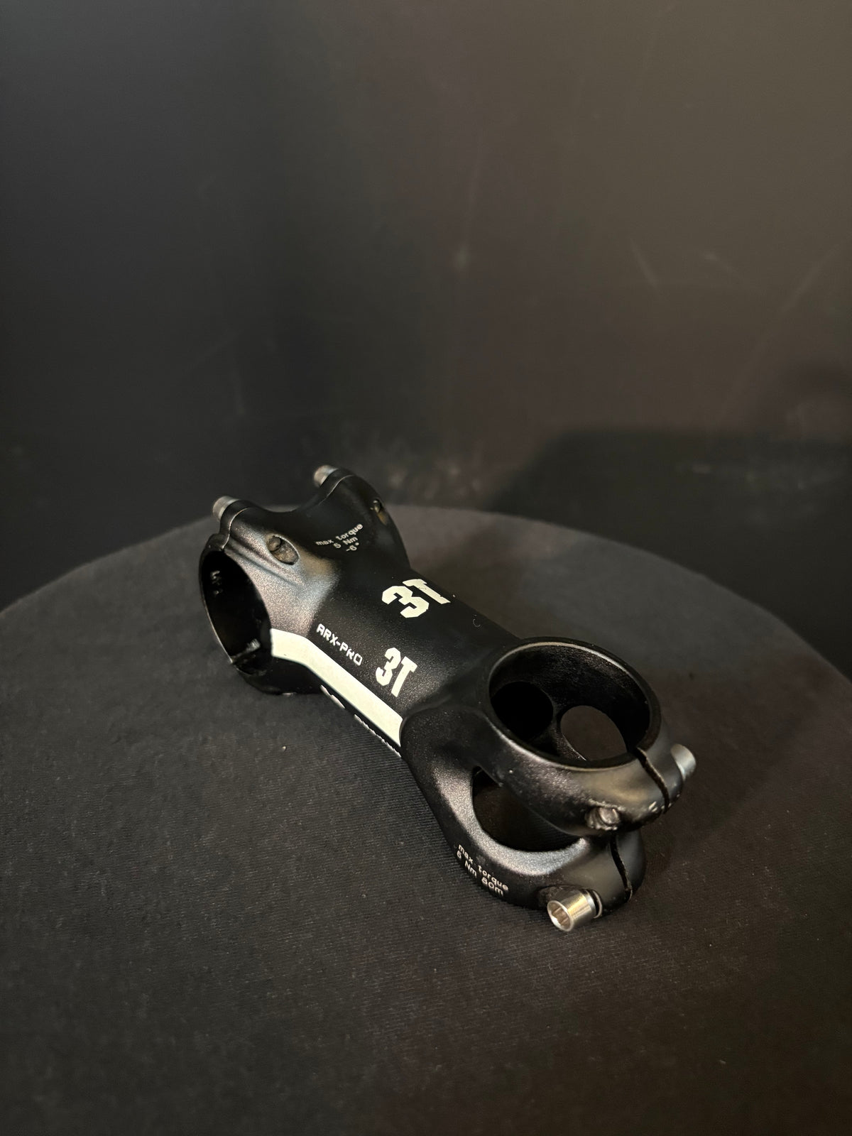 3T Arx Pro Stem Black 80mm 31.8 6deg