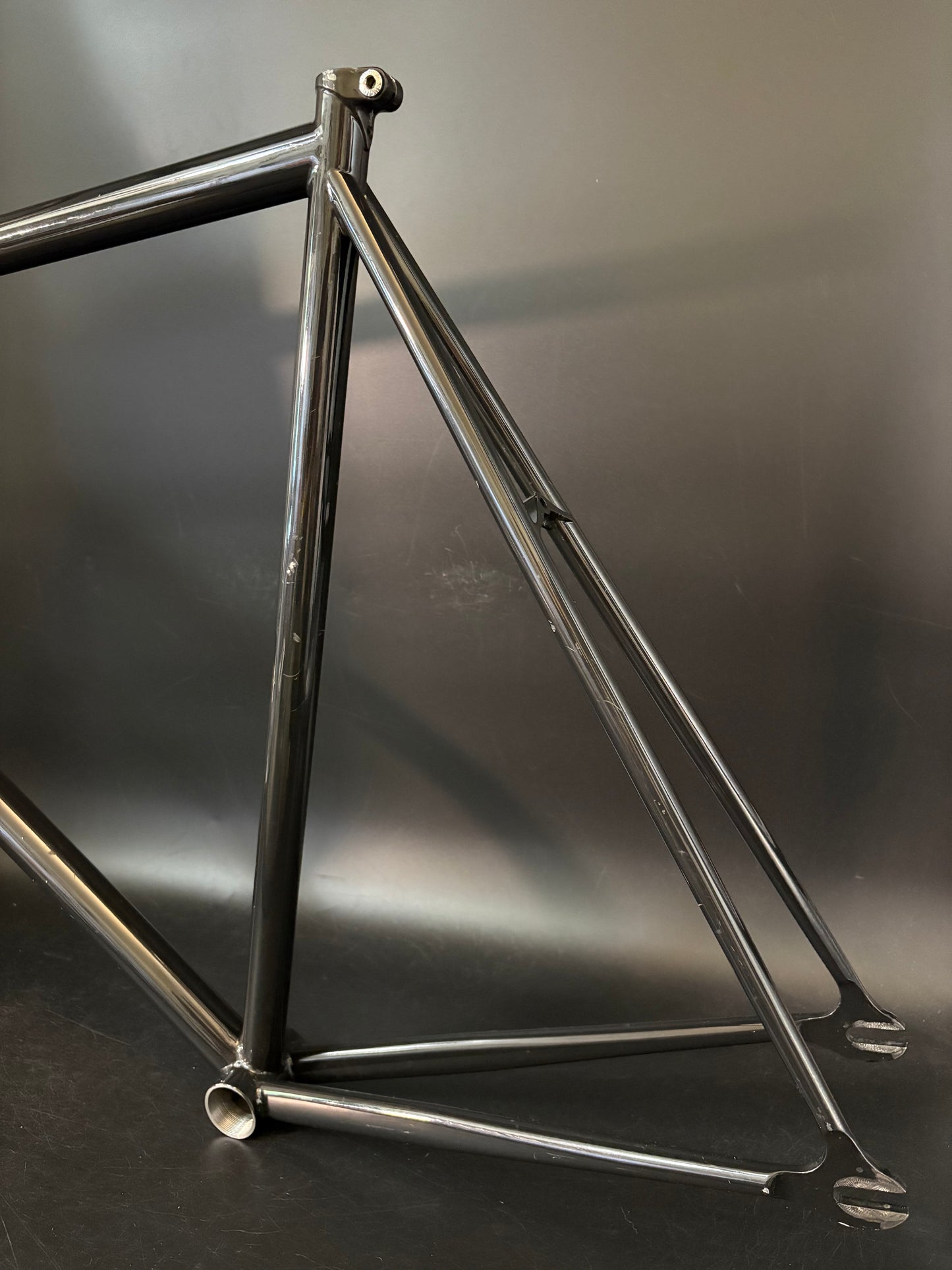 EAI Bareknuckle Frameset Black 58cm