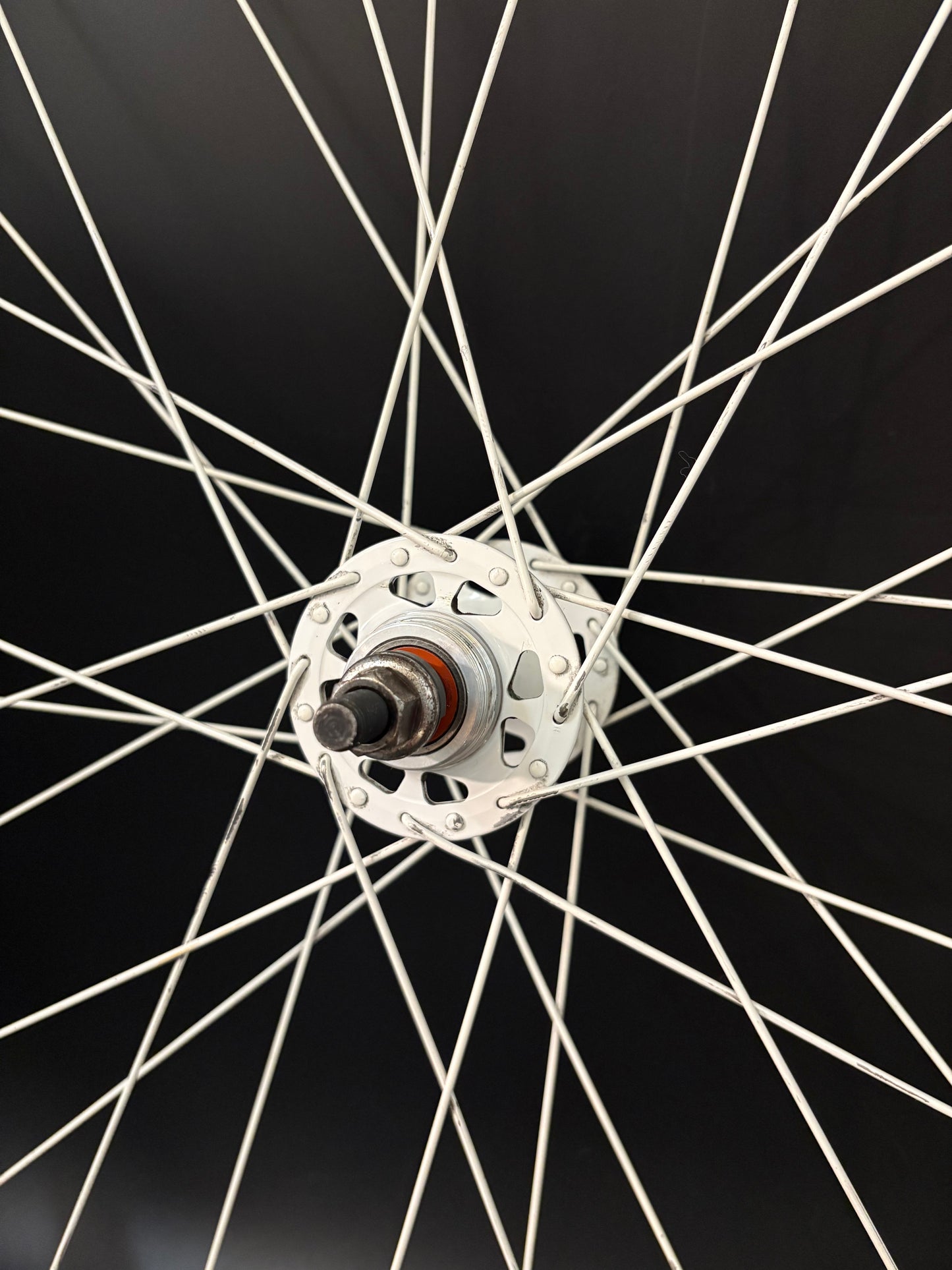 White Deep V / Origin 8 Wheelset 32h
