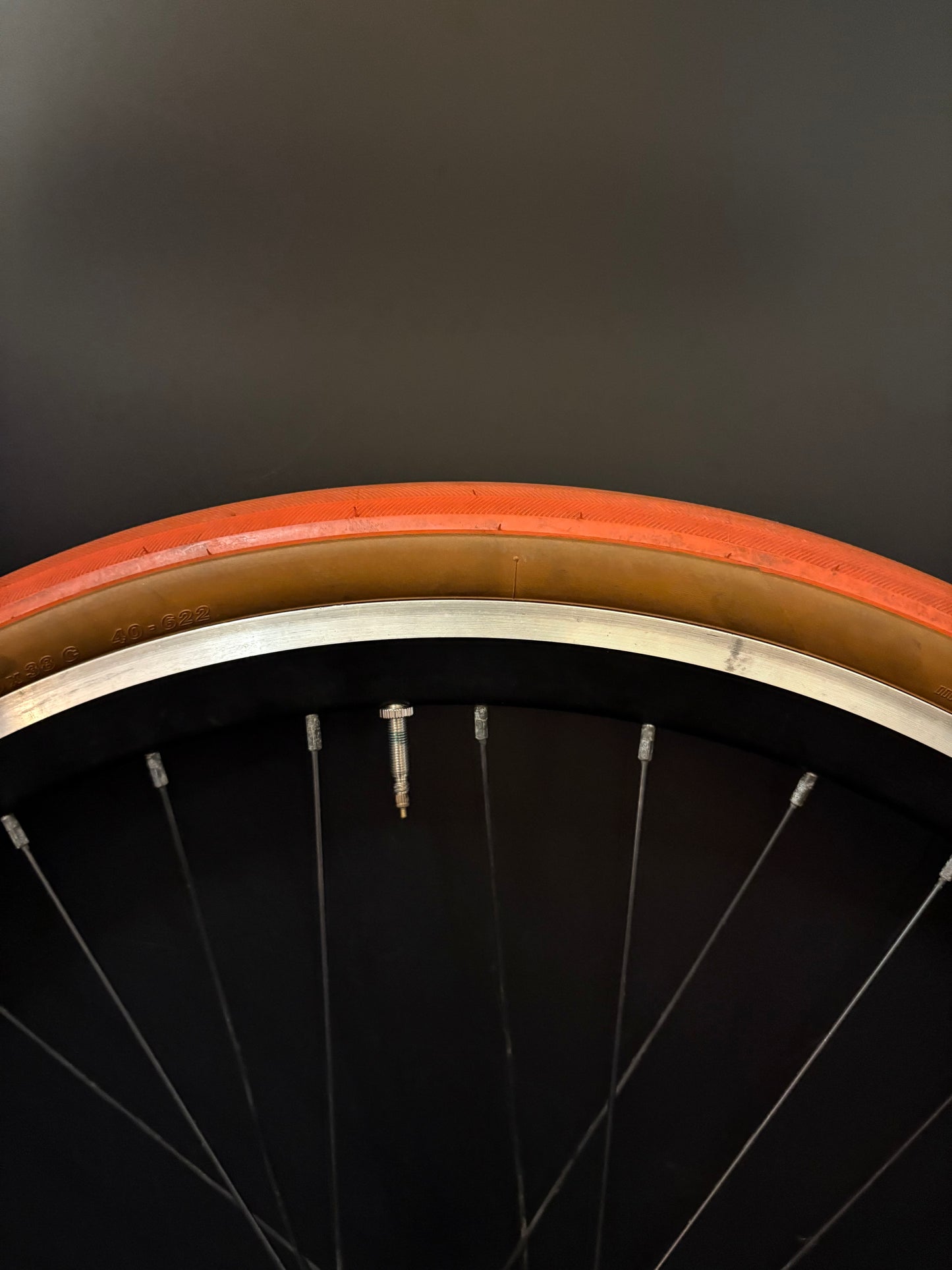 Velocity Chukker Black Machined / Origin 8 Wheelset 36h