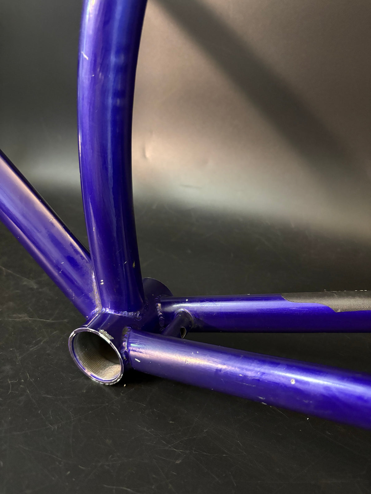 KHS Aero Track Frameset Blue/Purple Fade 55cm