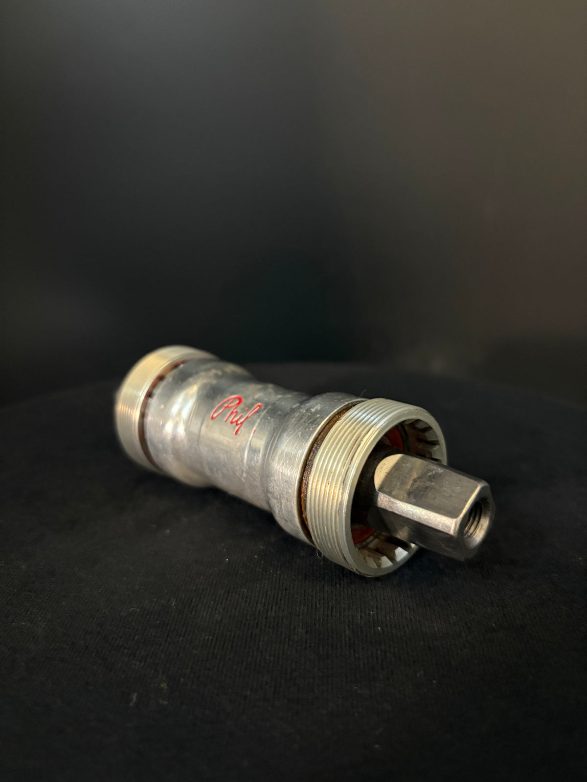 Phil Wood Bottom Bracket Silver 111mm JIS