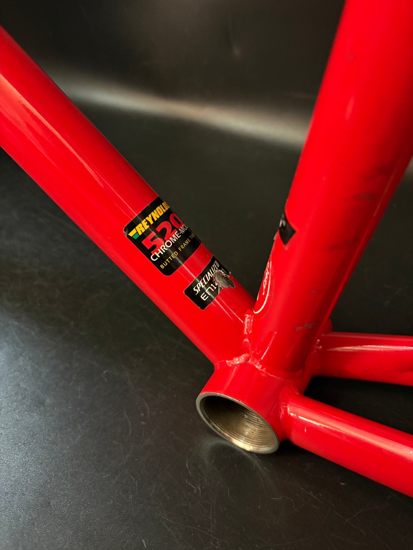 Specialized Langster Steel Frameset Red 55cm TT 56cm ST