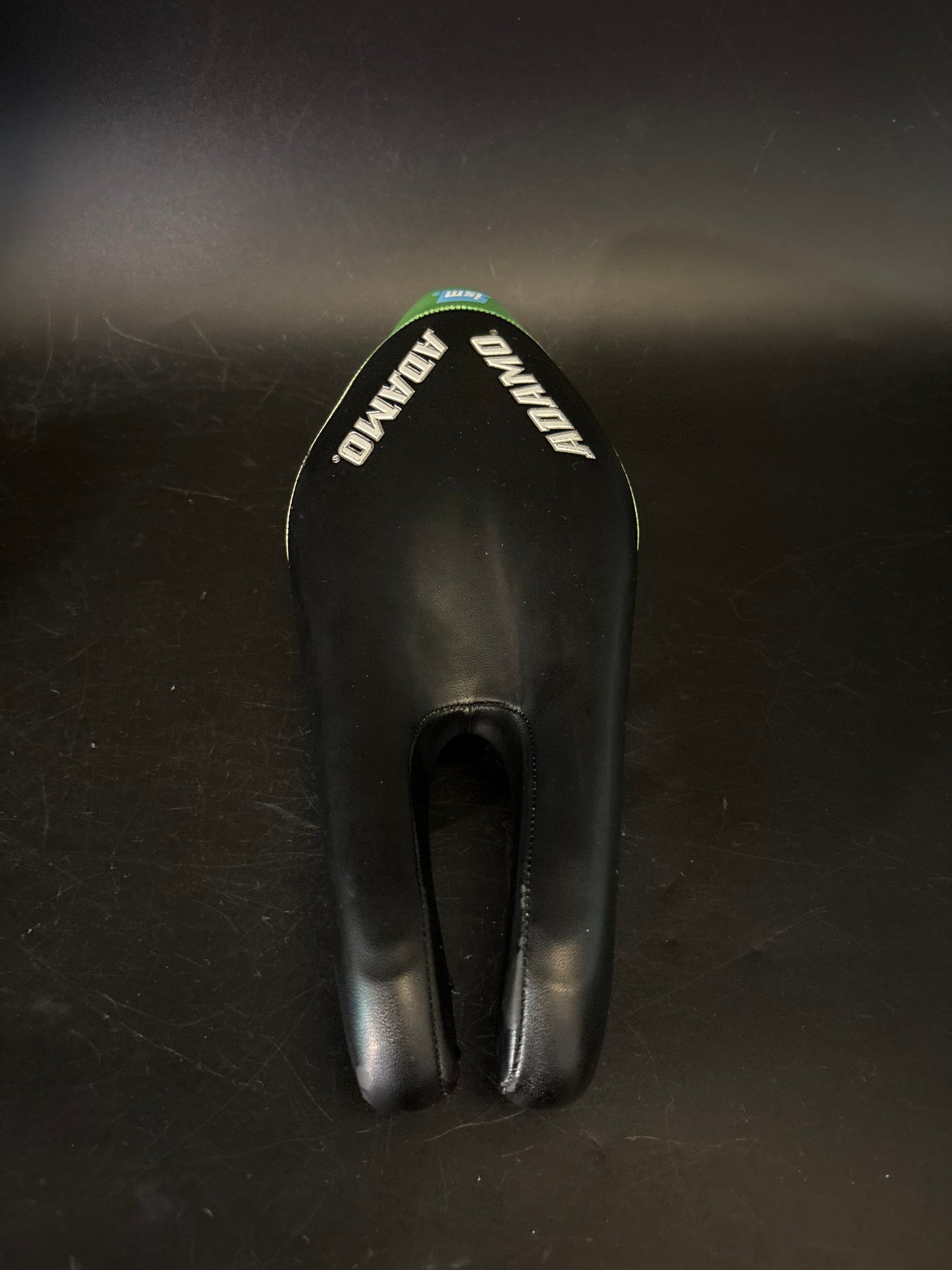 ISM Adamo Attack Saddle Black/Green