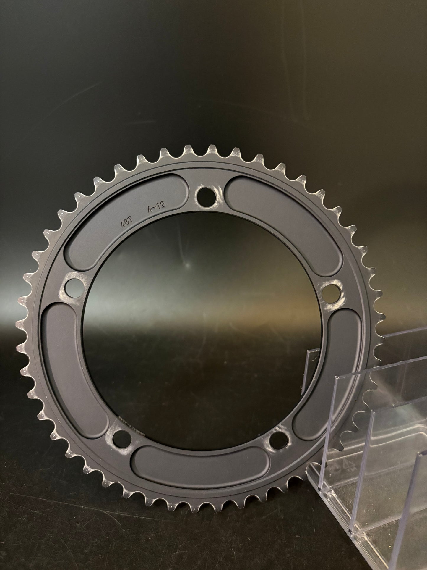 Sugino Zen Chainring Black 48t