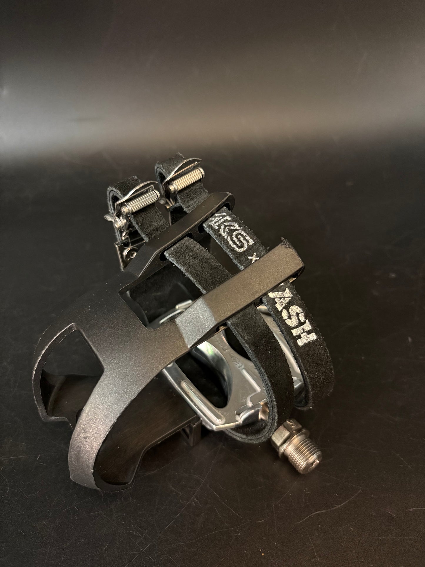MKS Urban Platform / Mash Double Straps Pedal Setup Black