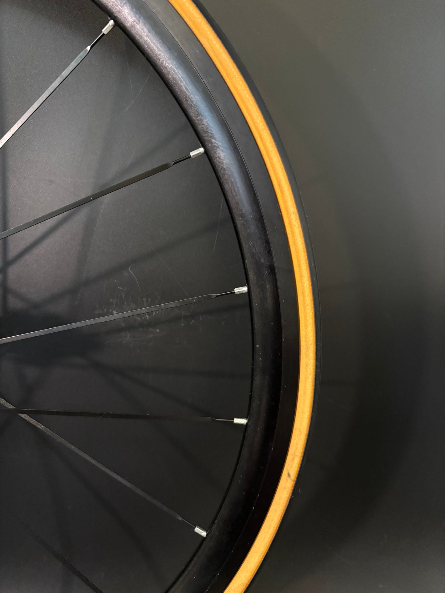 Mavic Ellipse Wheelset Black 20h