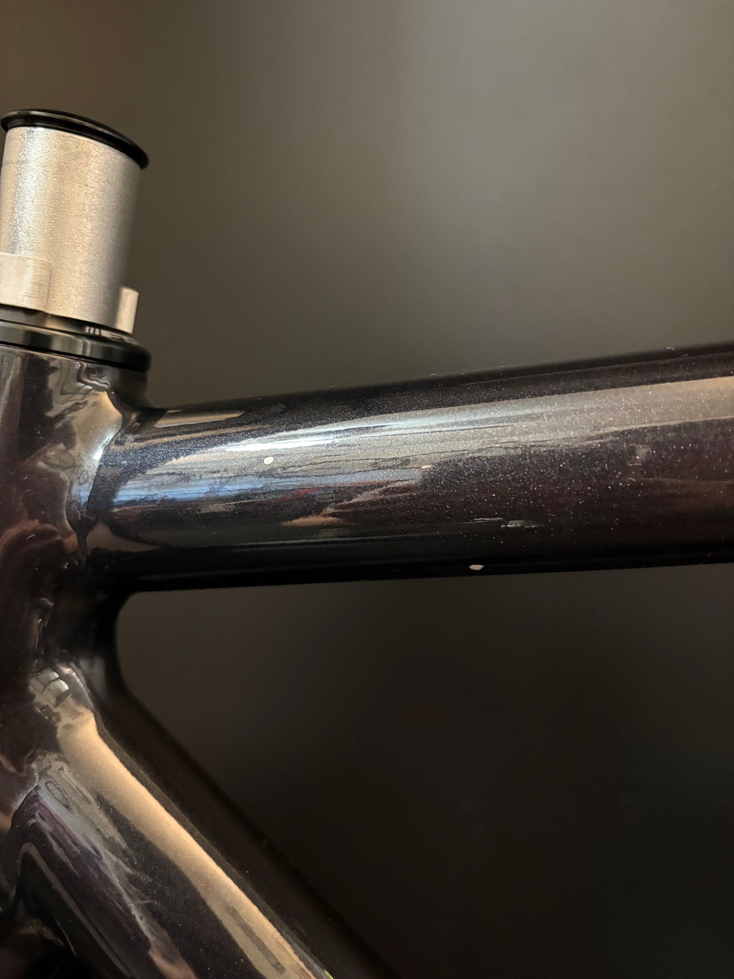Leader Renovatio Frameset Black 56cm ST 54cm TT