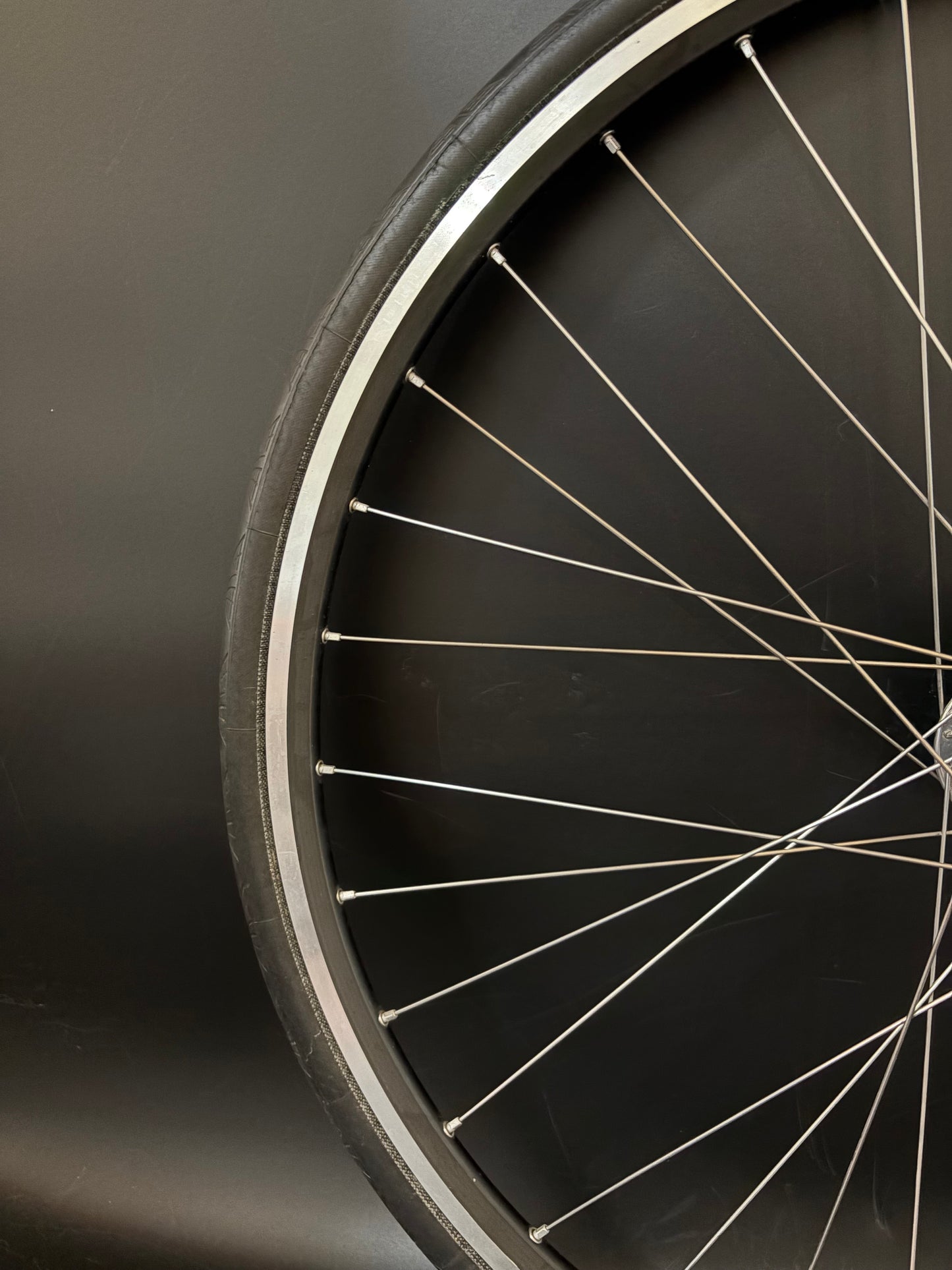 Mavic CXP 22 Machined Black / Suntour Superbe Wheelset 32h