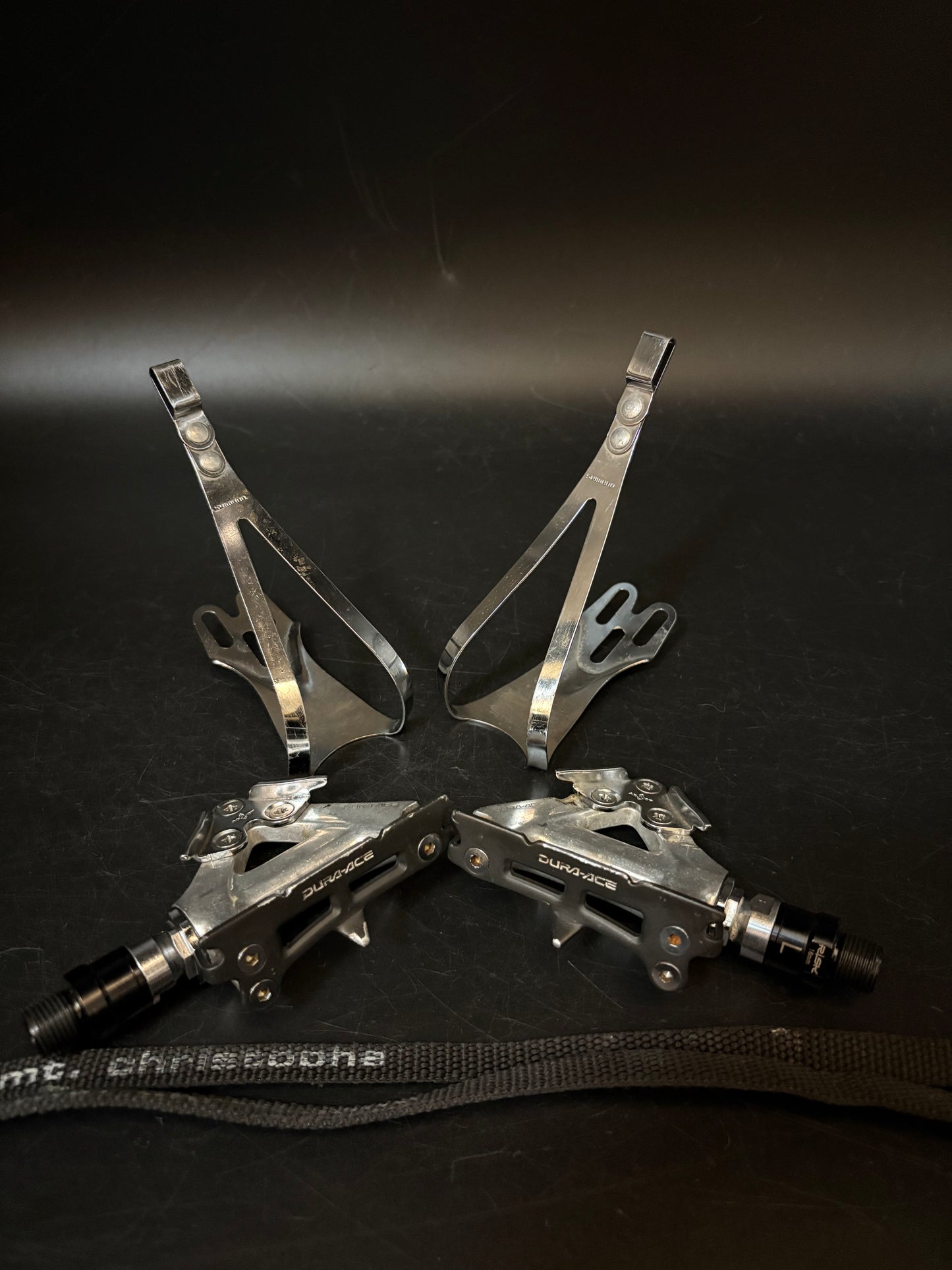 Dura Ace PD-7400 Pedal Setup