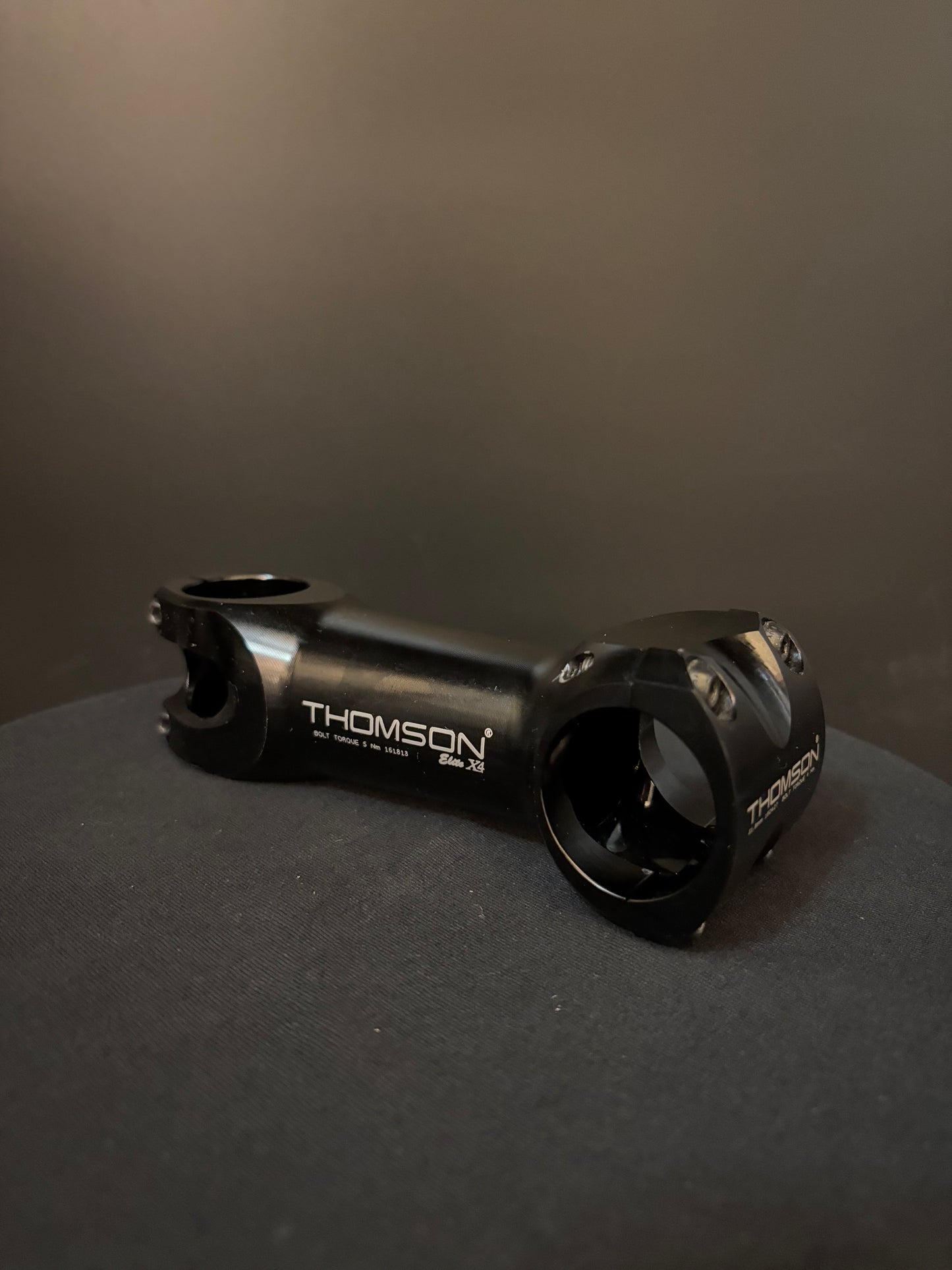 Thomson X4 Stem Black 110mm 31.8 0deg