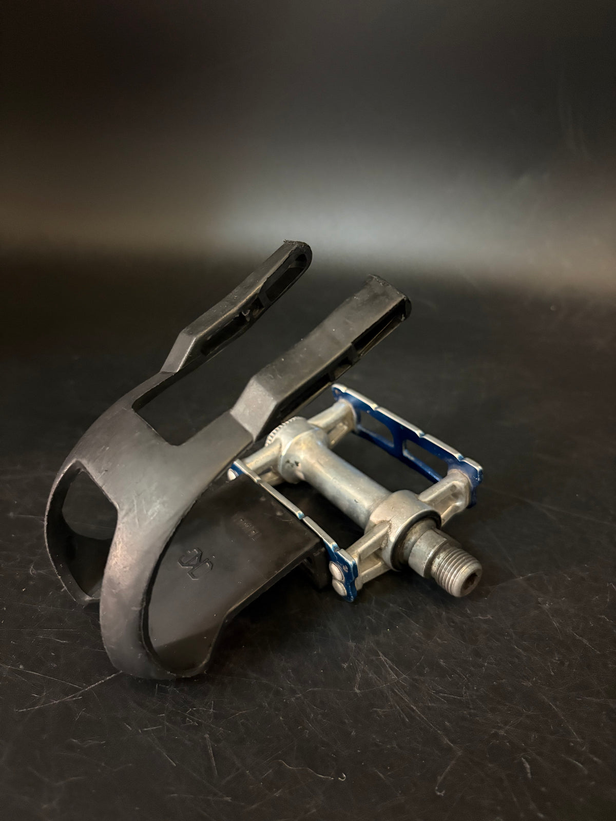 MKS Sylvan Pedals Blue / Cages Setup