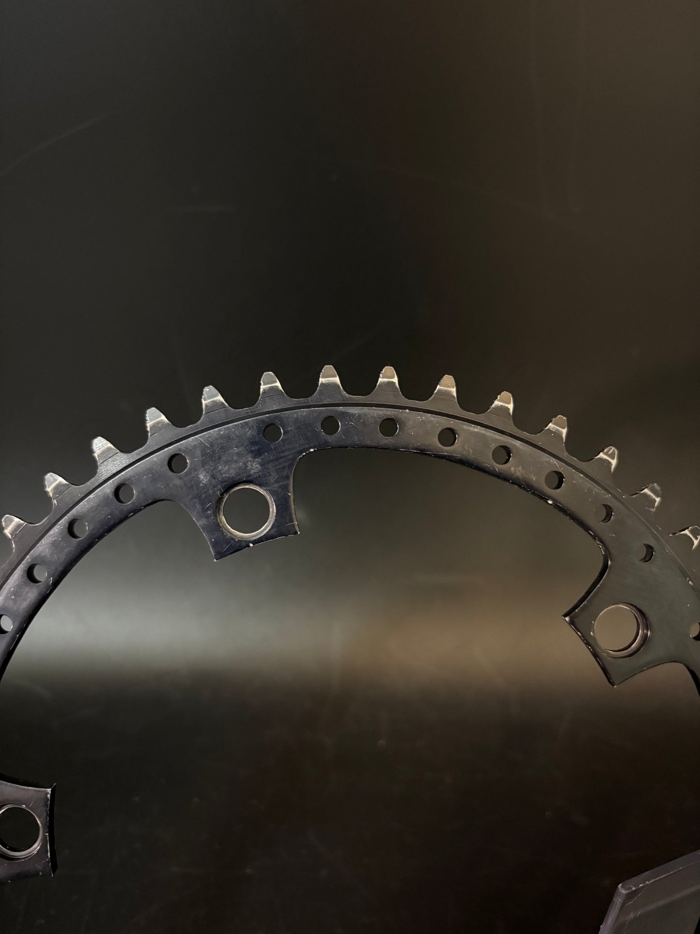 Unbranded Chainring Black 48t 3/32”