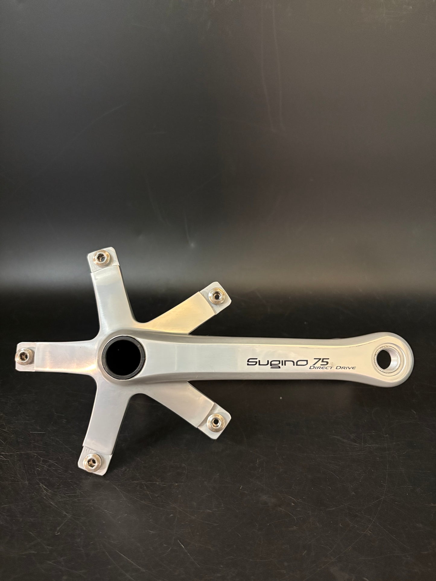 Sugino 75 DD1 Cranks Silver 165mm