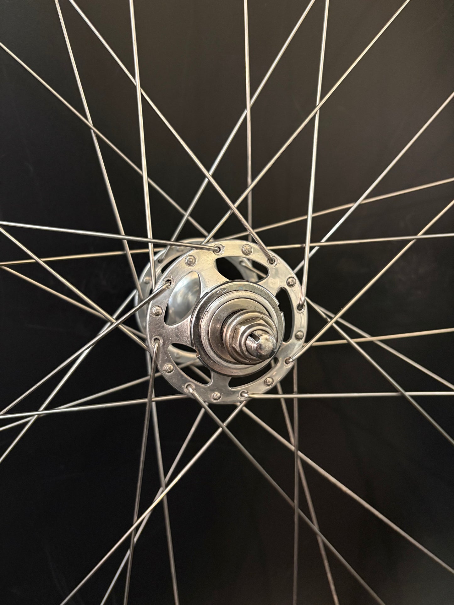 Mavic Open Pro / Campagnolo Sheriff Star Wheelset Silver 32h #1