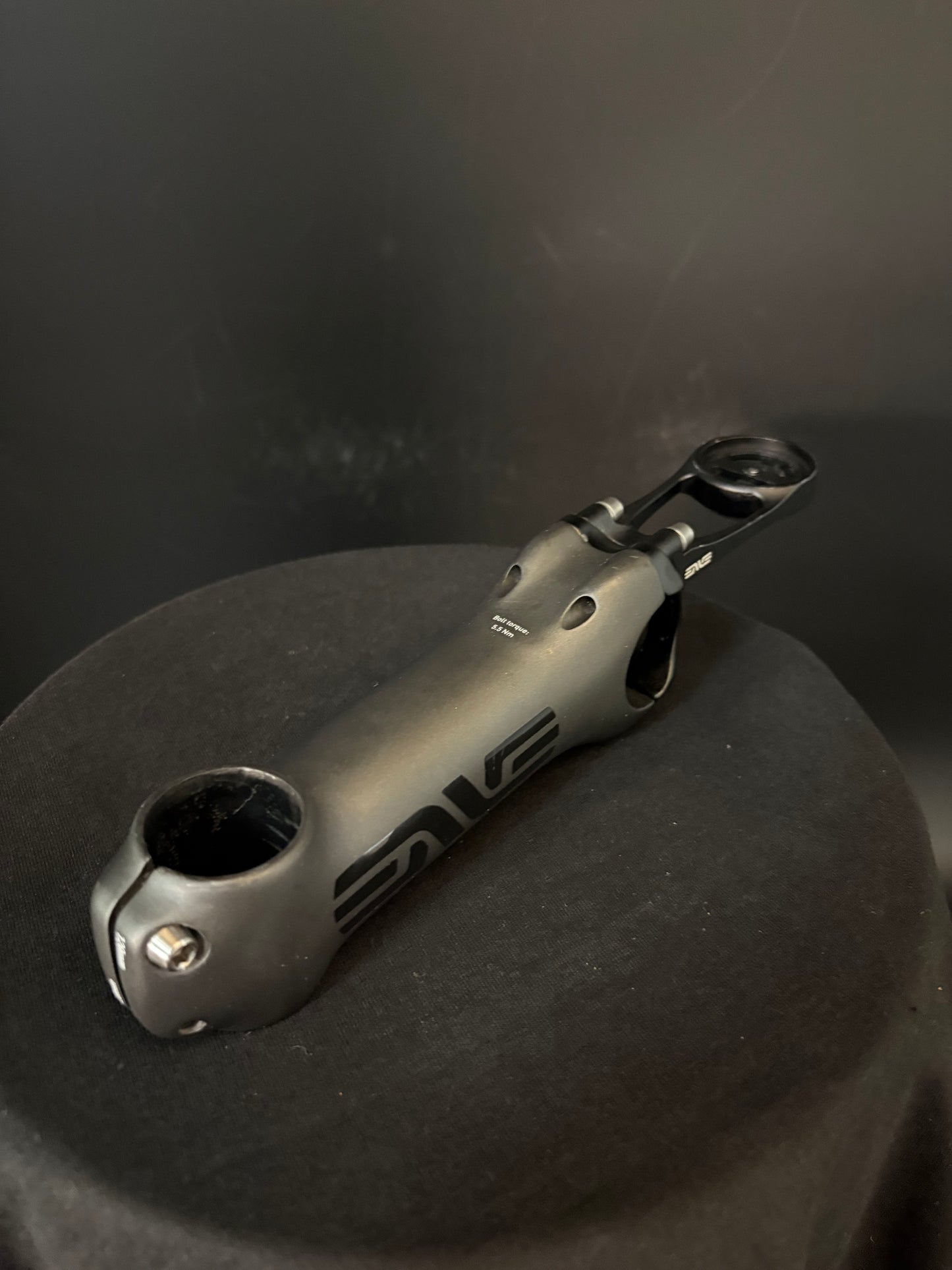 Enve Stem Carbon 120mm 31.8 6deg w/ Mount