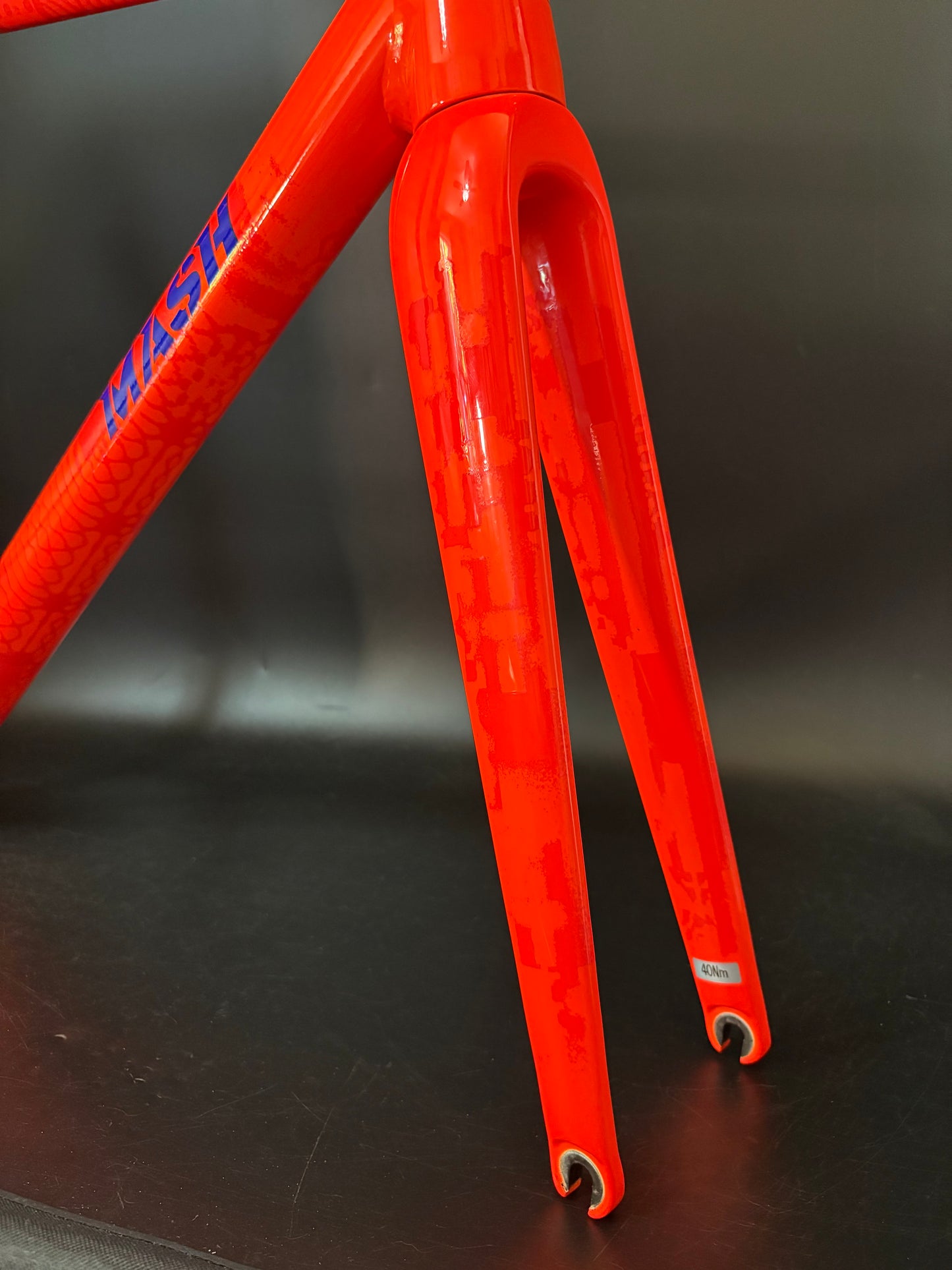 Mash AC-2 Frameset Orange 54cm Medium