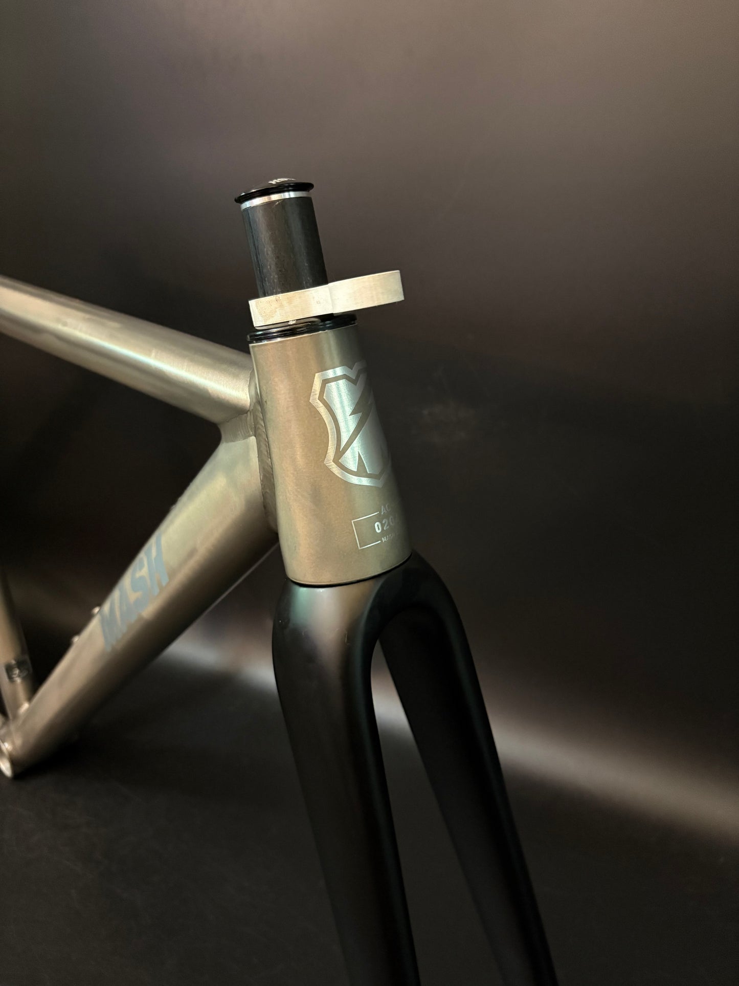 Mash AC-4 Frameset Raw 50cm XS
