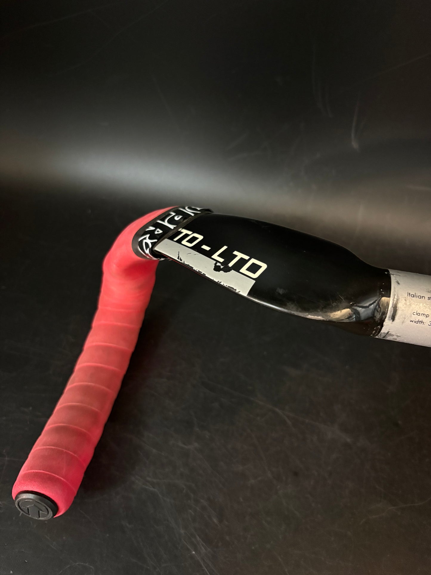 3T Scatto Track Drop Habdlebar Carbon 35cm 31.6