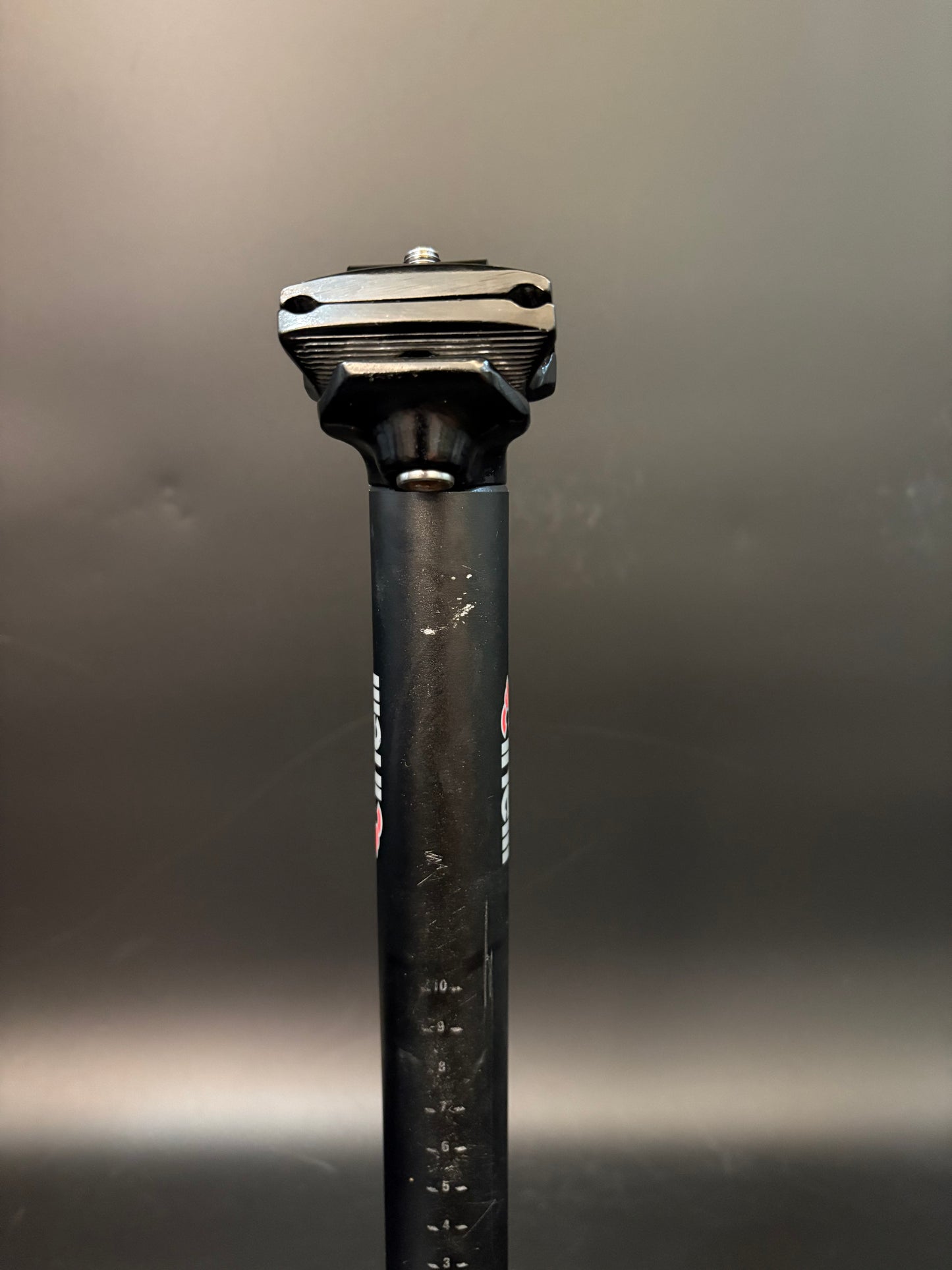 Cinelli VAI Seatpost Black 31.6 330mm