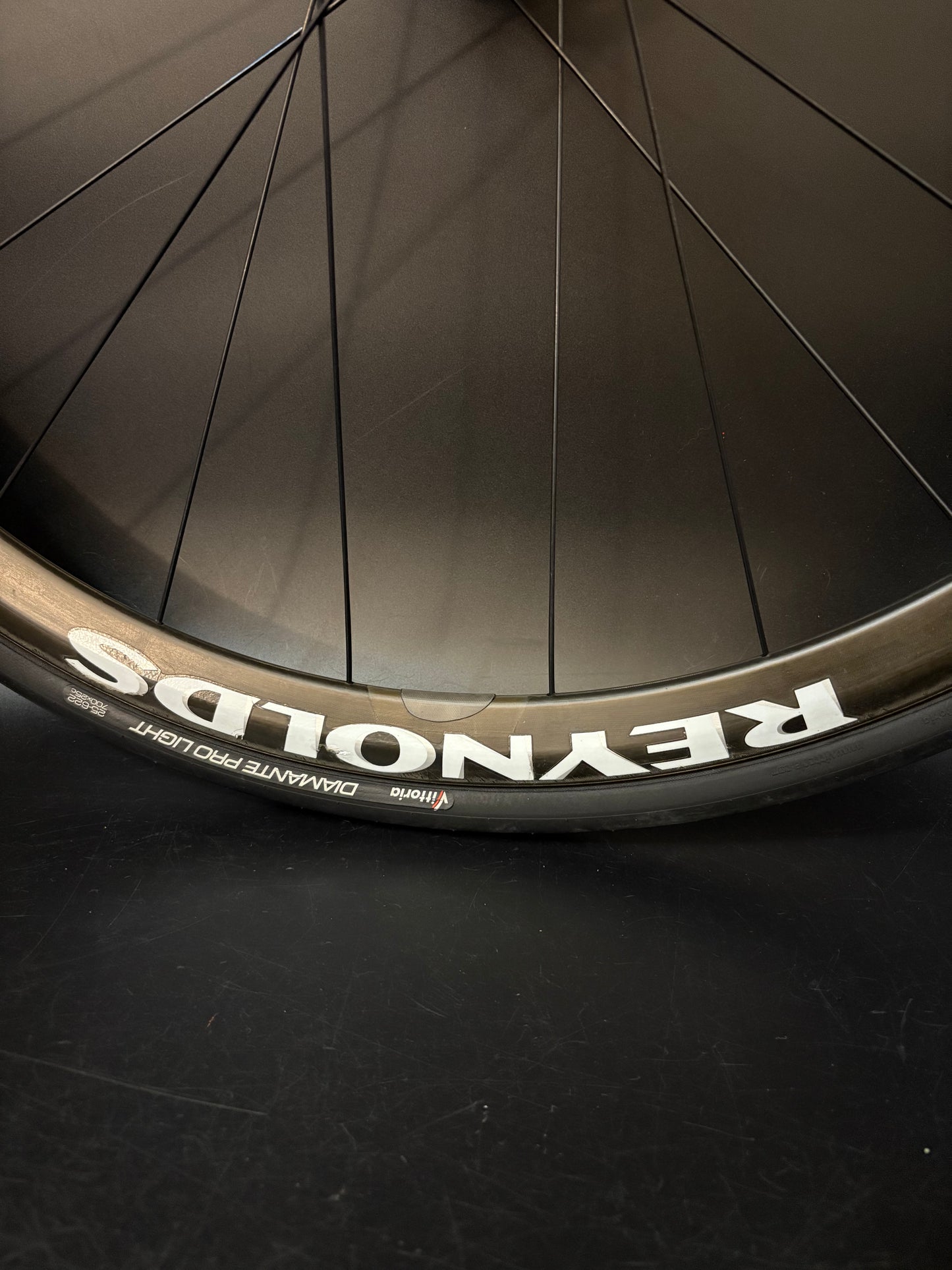 Reynolds Assault 35mm Carbon Clincher Wheelset 20/24h