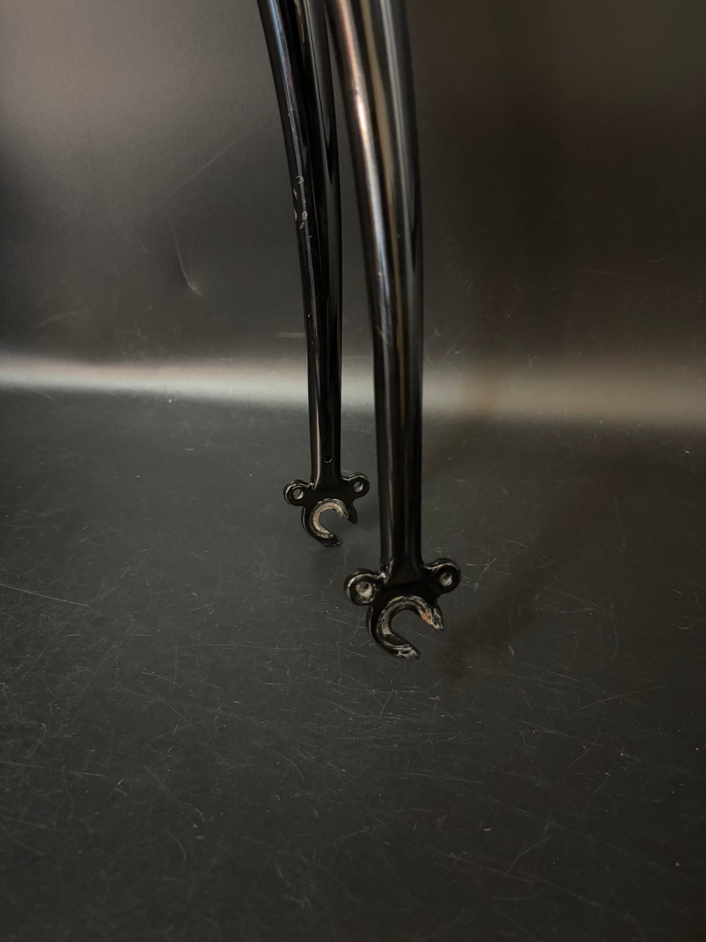 Tange Infinity Fork Black 1” Threadless 225mm