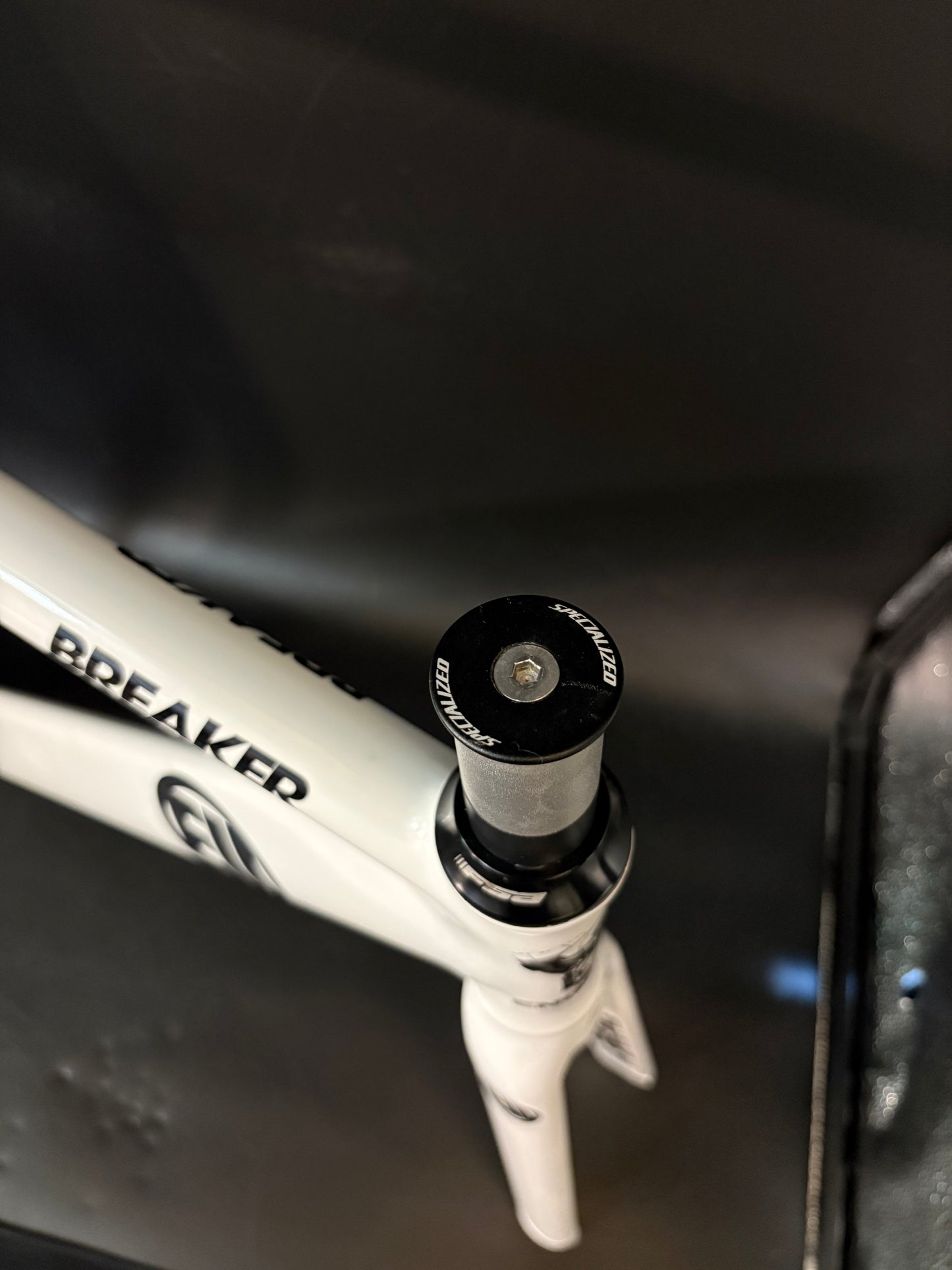 Engine 11 Breaker Frameset White 54cm ST 53cm TT