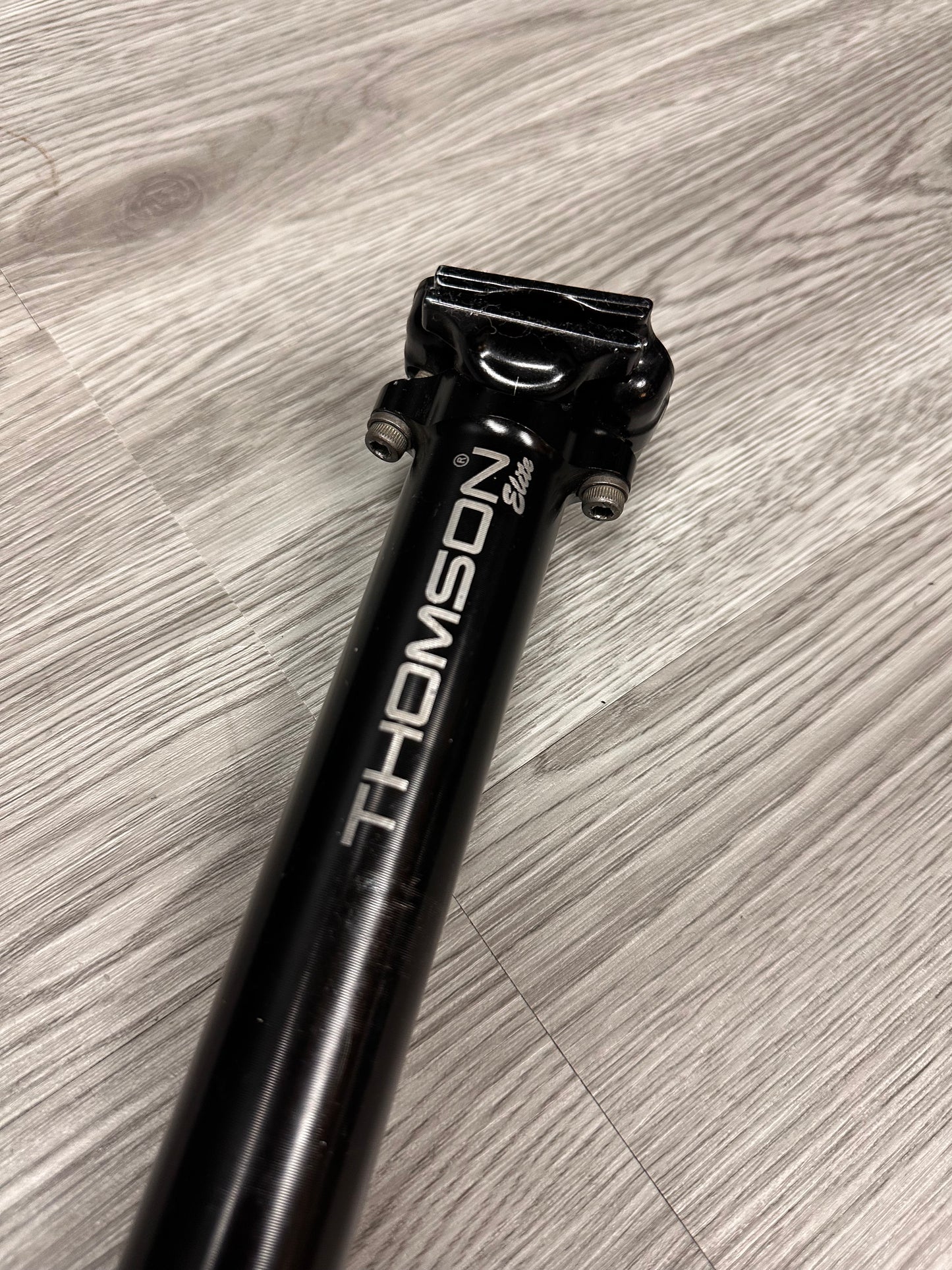 Thomson Elite Seatpost Black 31.6 210mm