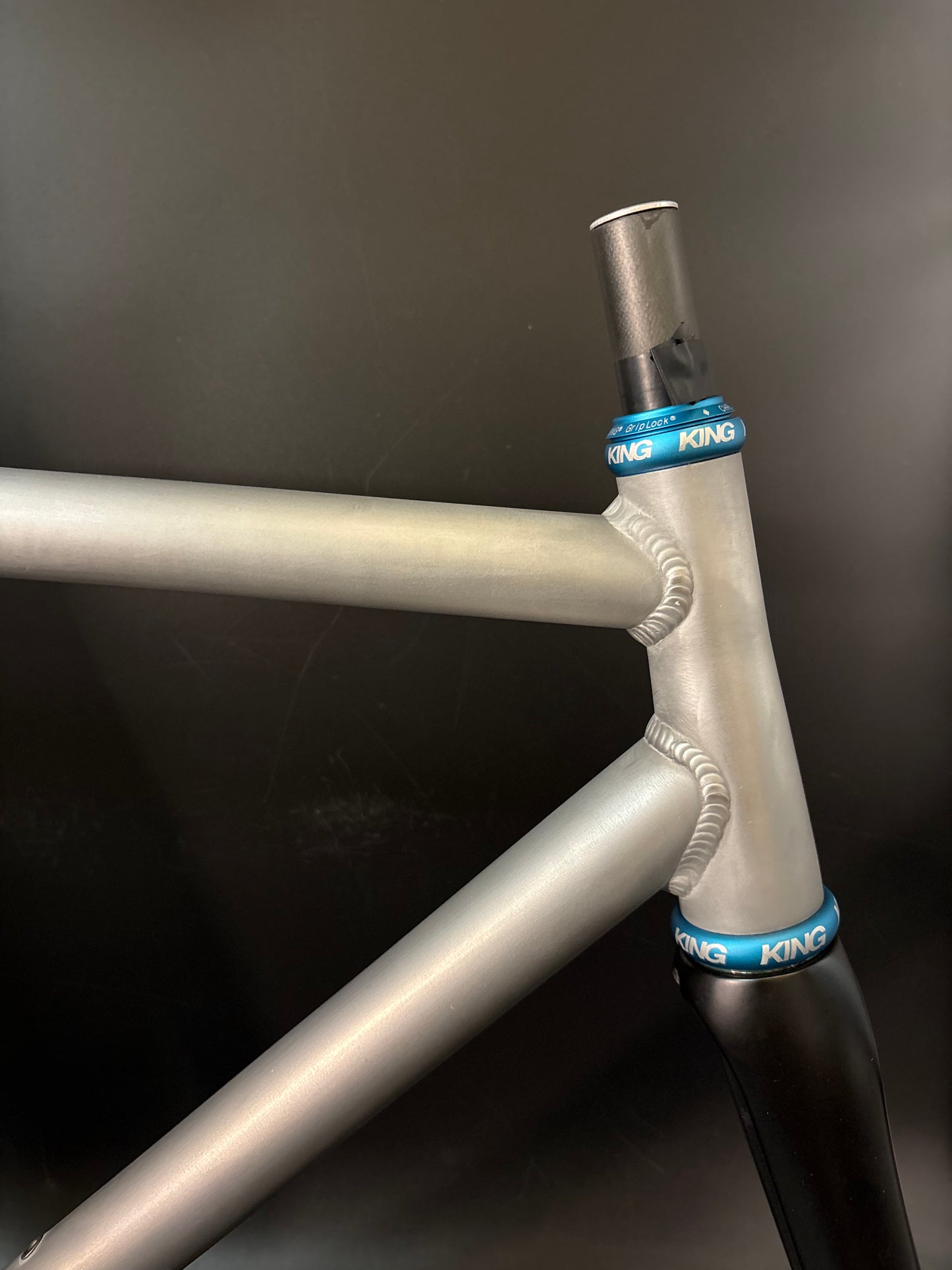 Squid Tarckwondo Frameset Raw XL