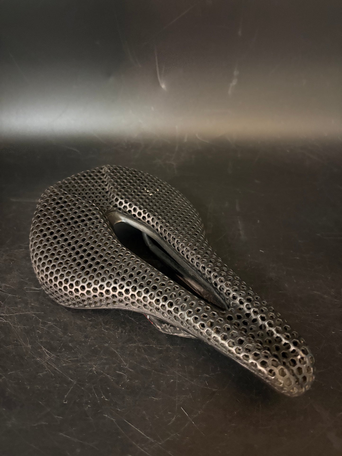 Unbranded 3D Print Saddle Black Carbon