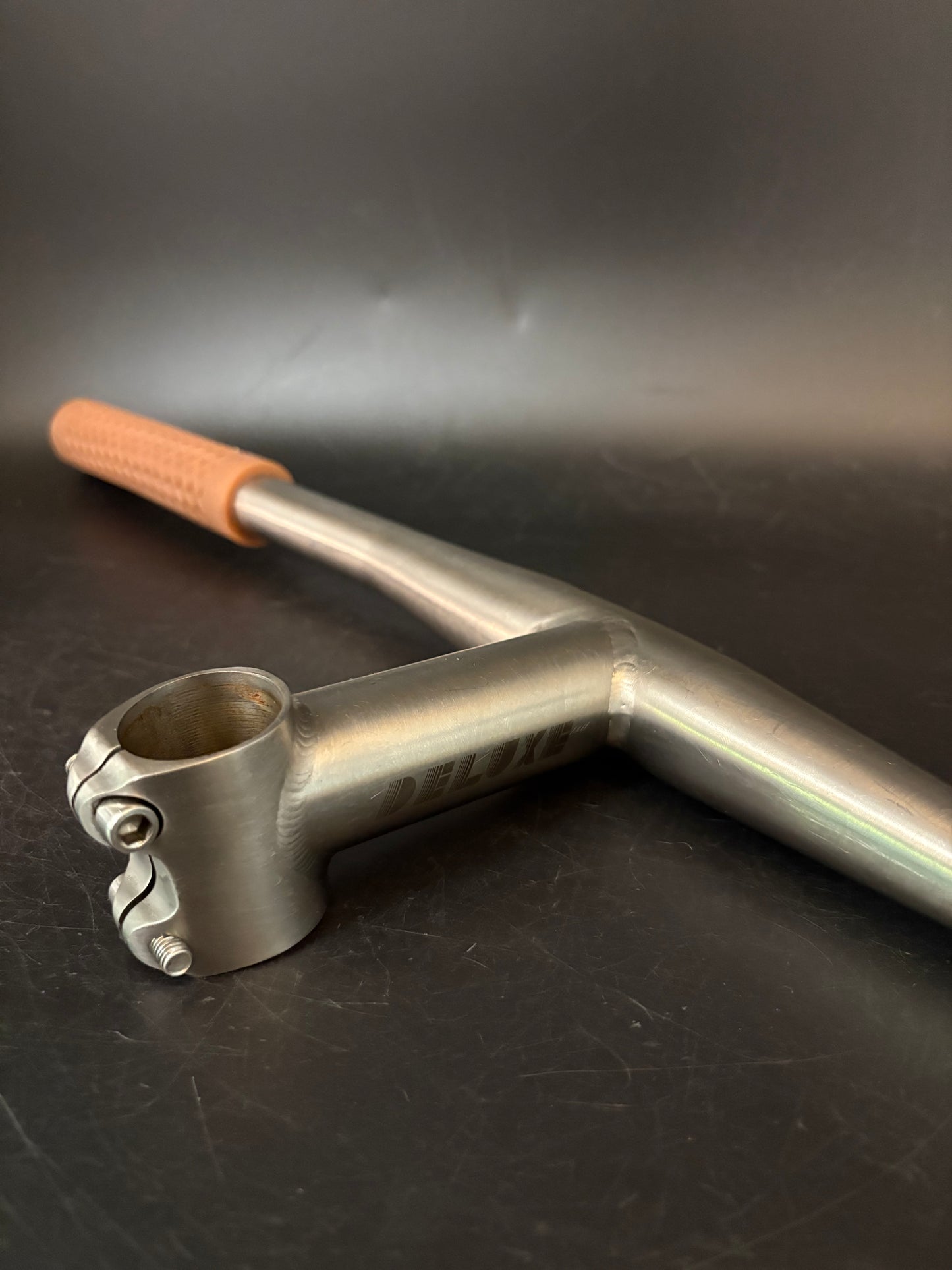 Deluxe Ti Integrated Stem 110mm + Handlebar 650mm