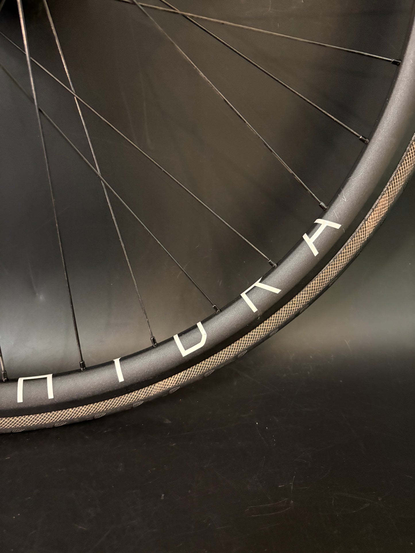 H Plus Son Hydra / Phil Wood HF Wheelset Black 32h #2