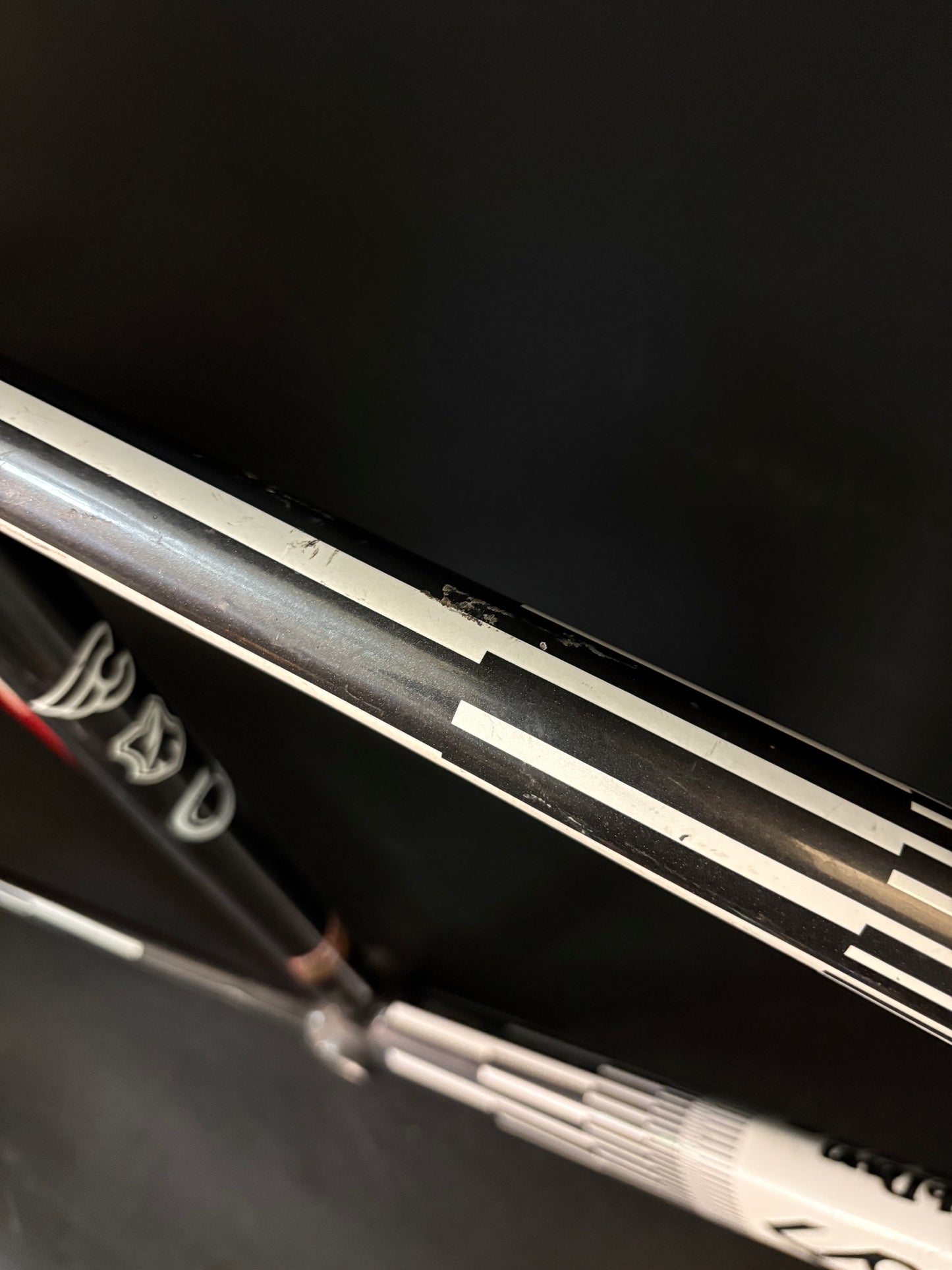 Chas’ Cinelli Mash Parallax Frameset White Prototype 55cm
