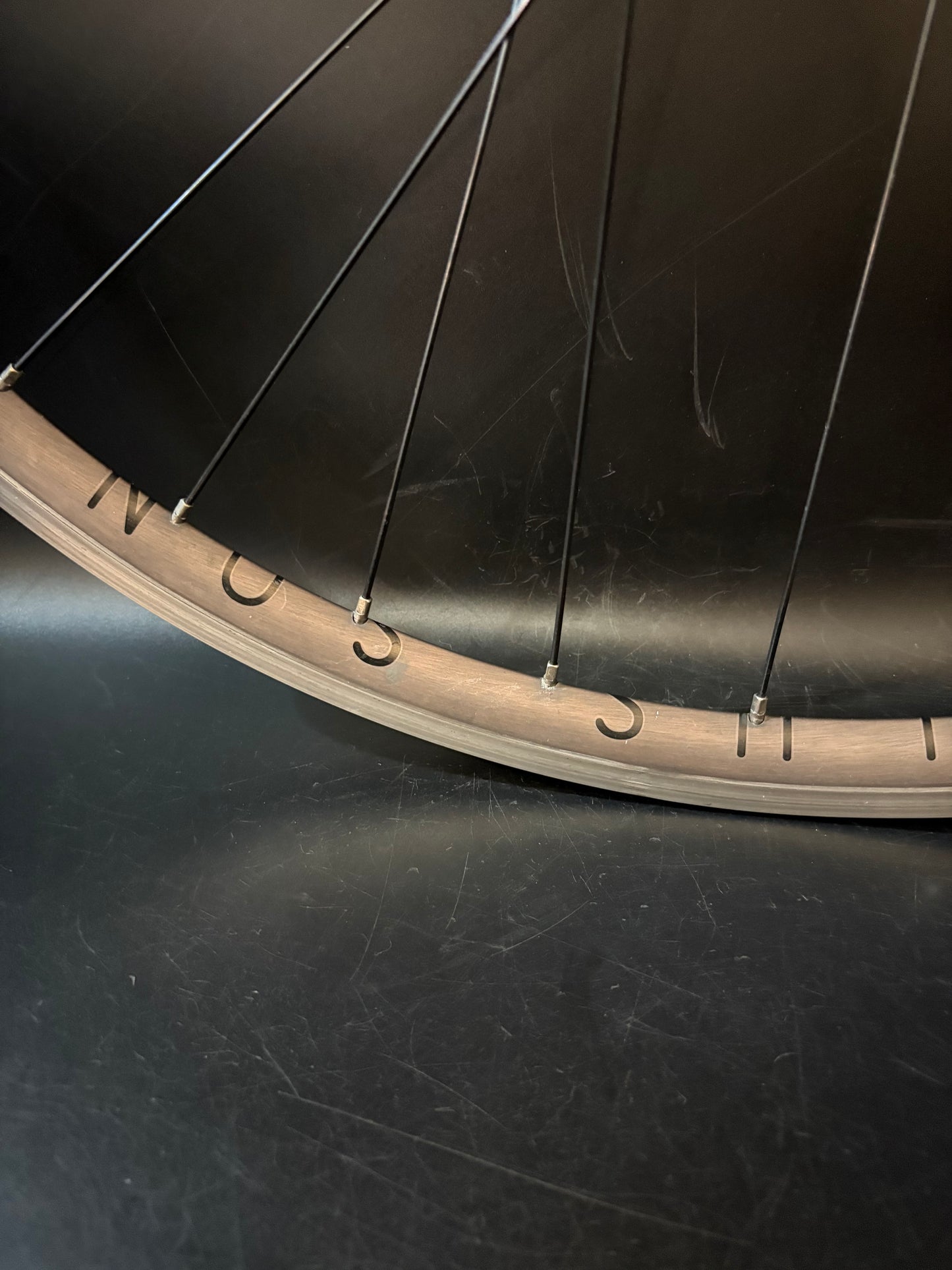 H Plus Son Archetype Grey / Dura Ace 7600 Wheelset 32h