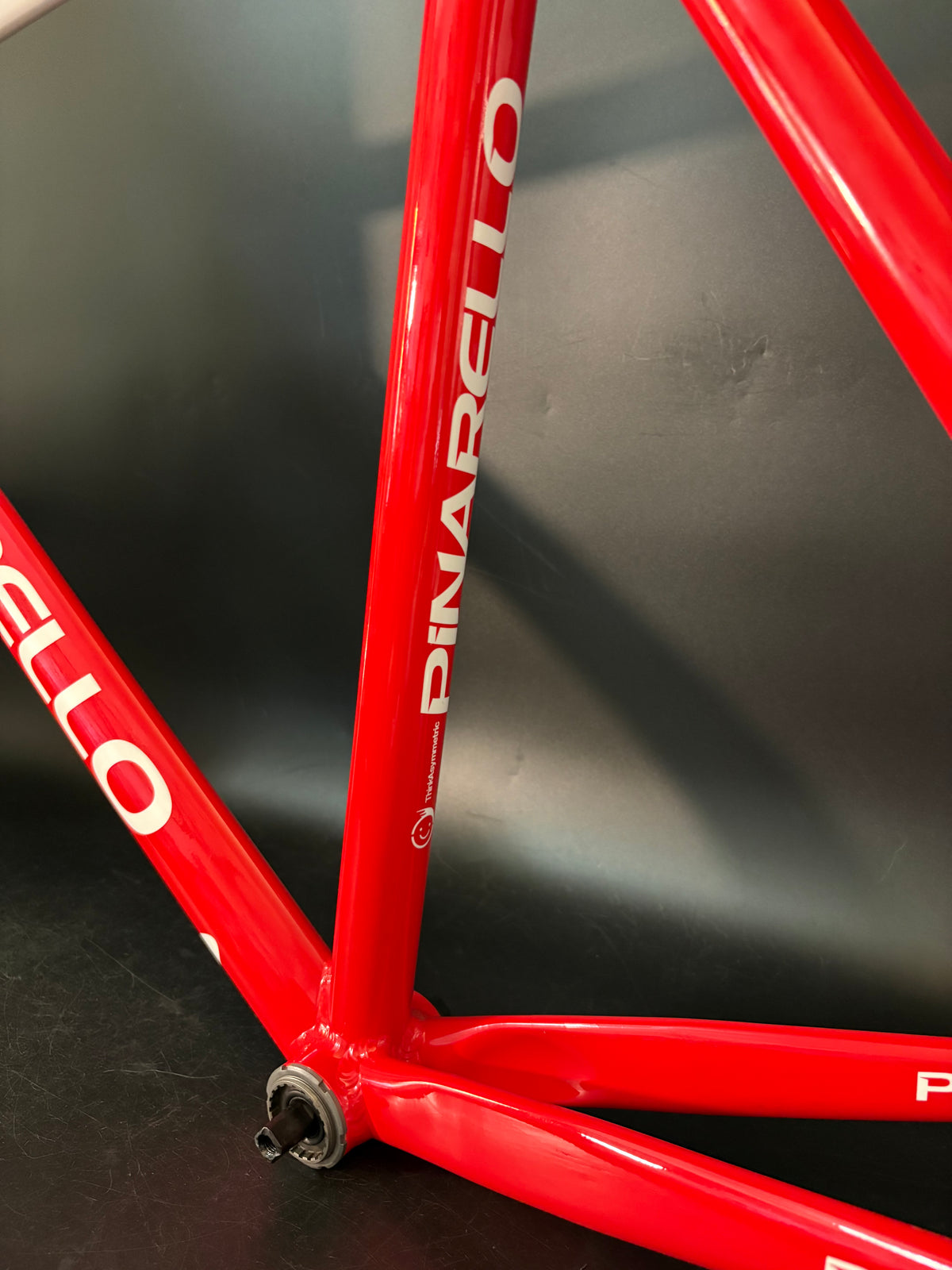 Pinarello Pista Frameset Red 54cm ST 53cm TT